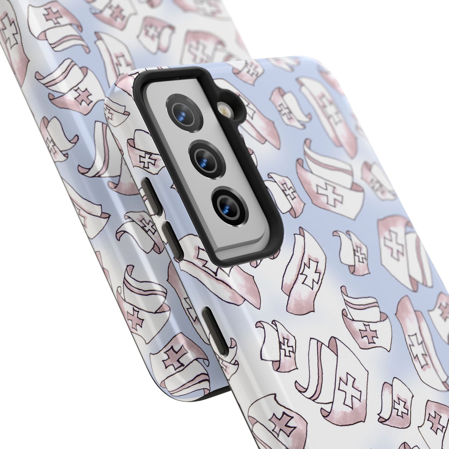 Happy Hat Blue Sky Phone Case