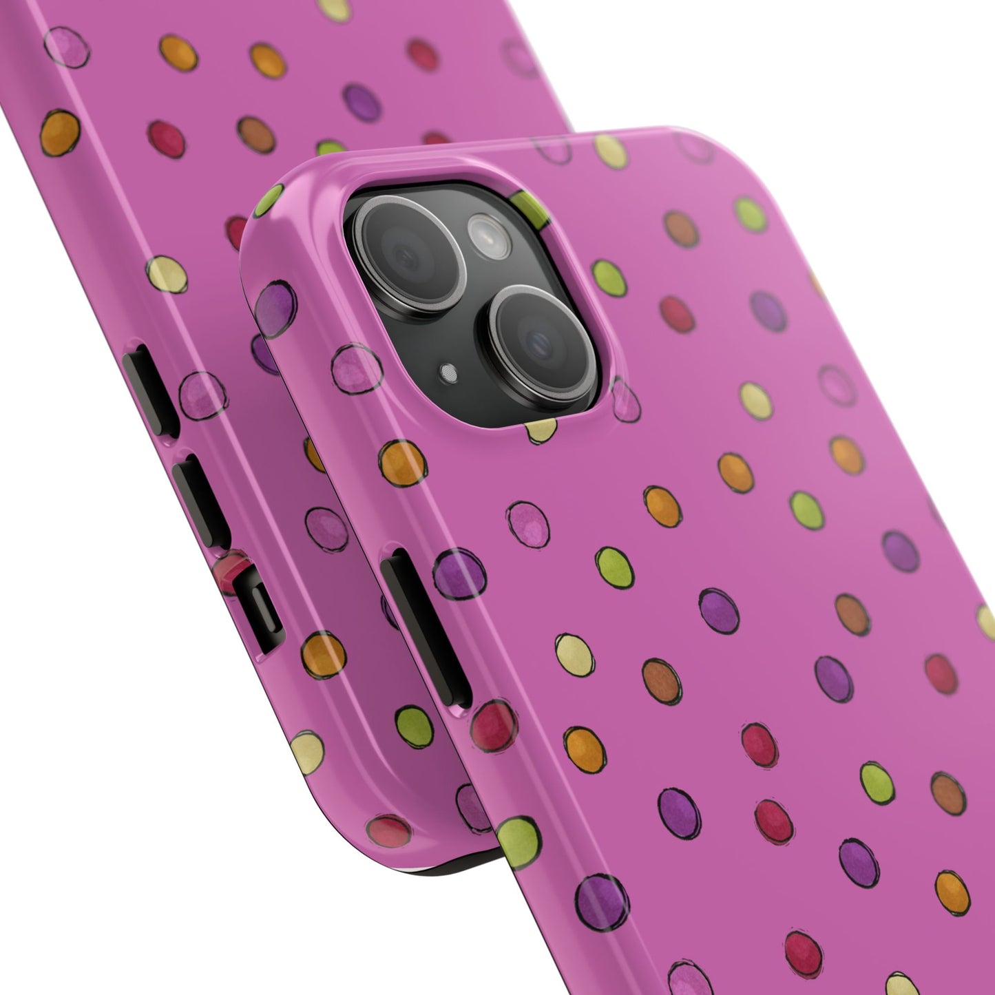 Tea Dot Pink Phone Case