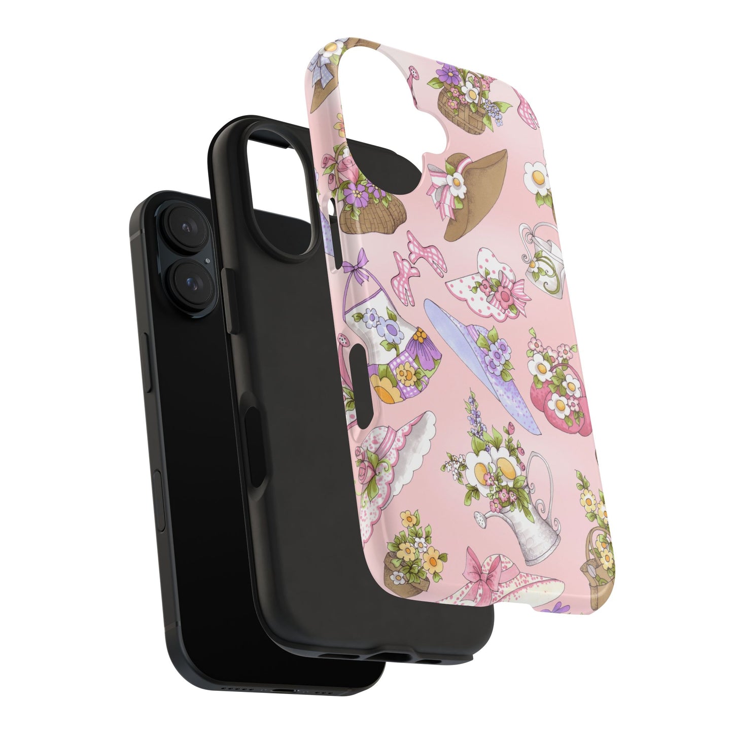 Garden Goodies Pink Phone Case