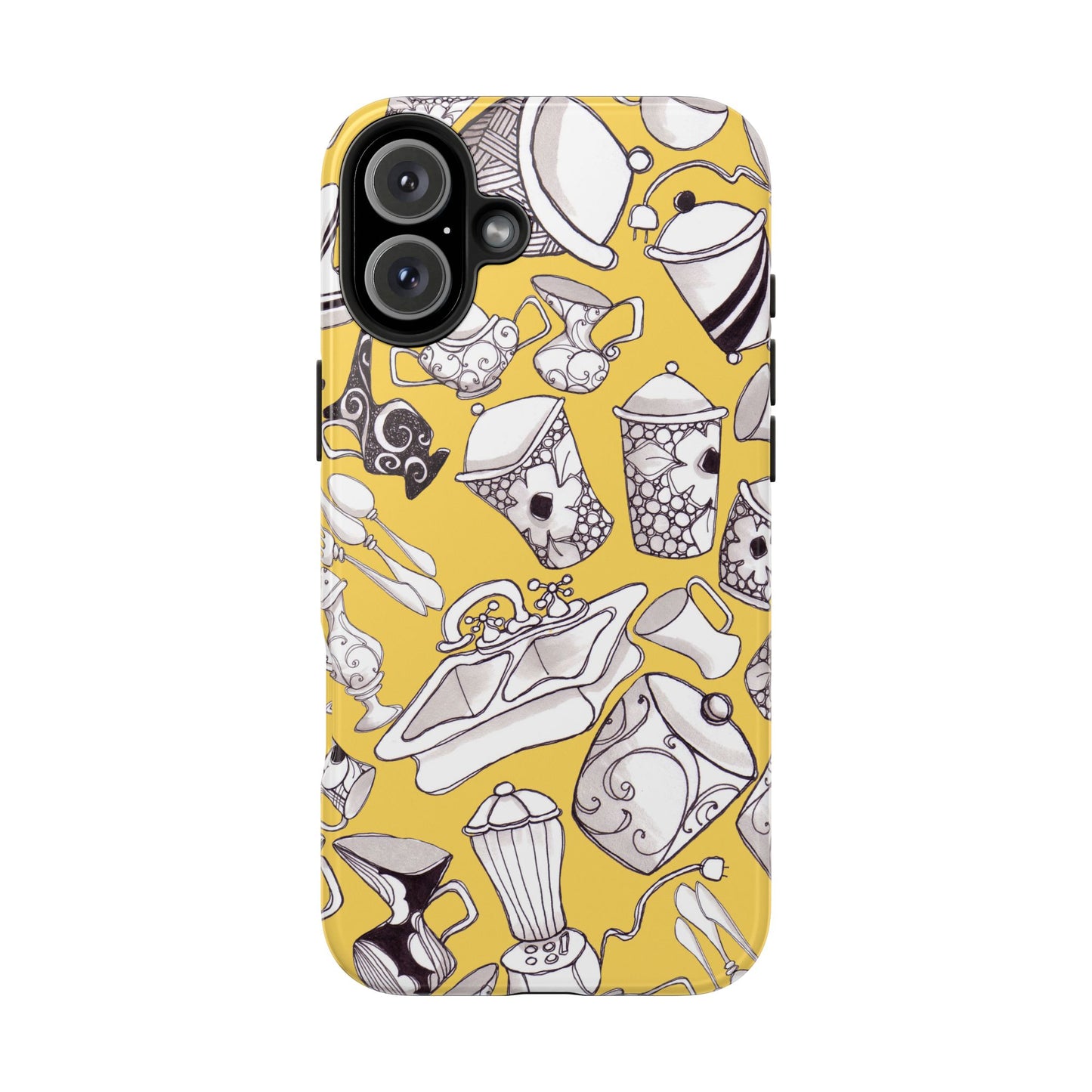 The Kitchen Sink Yellow Phone Case