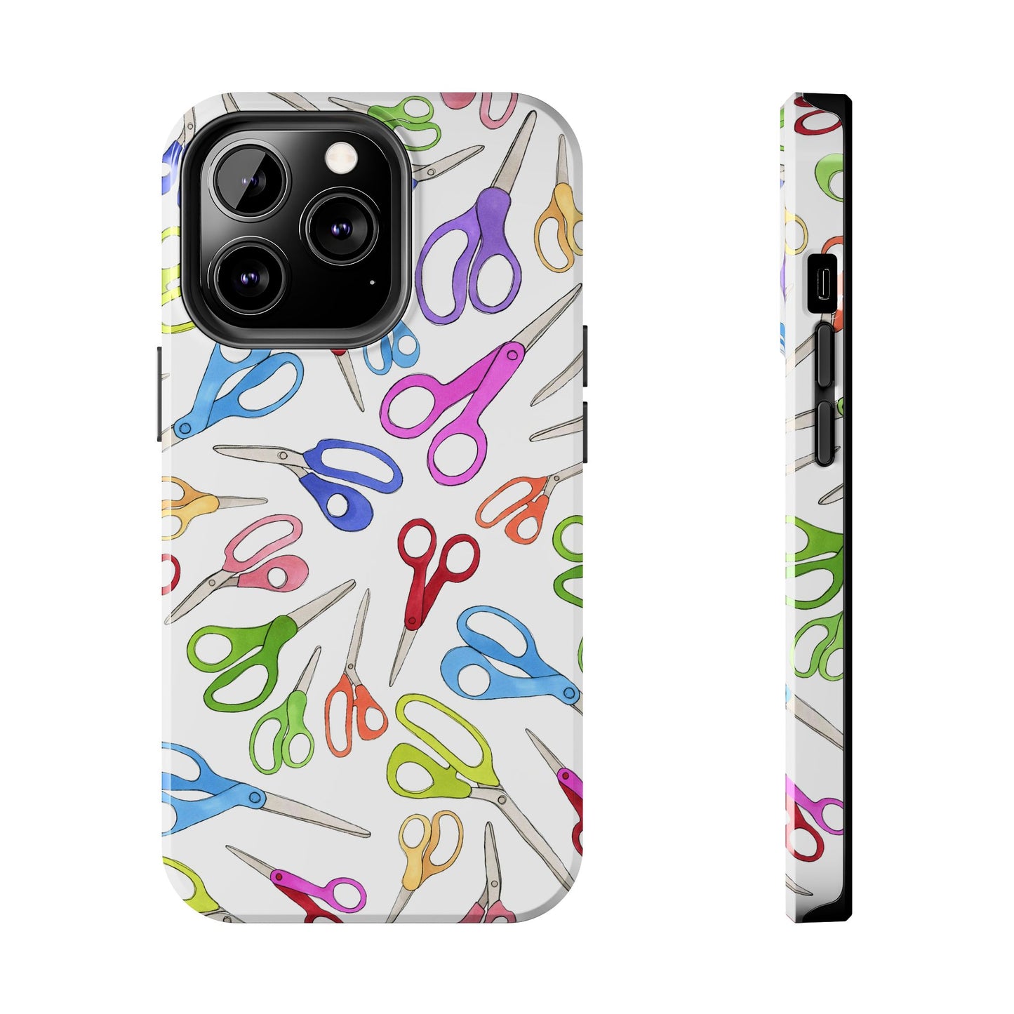 Shear Fun White Phone Case