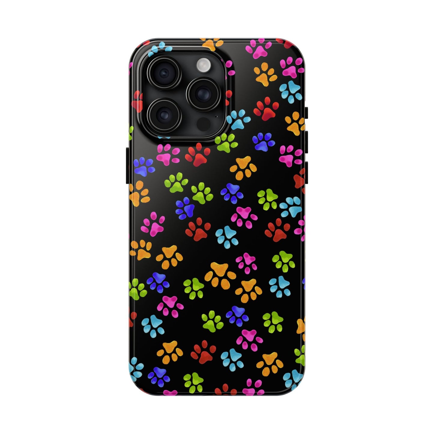 Paws Black Phone Case