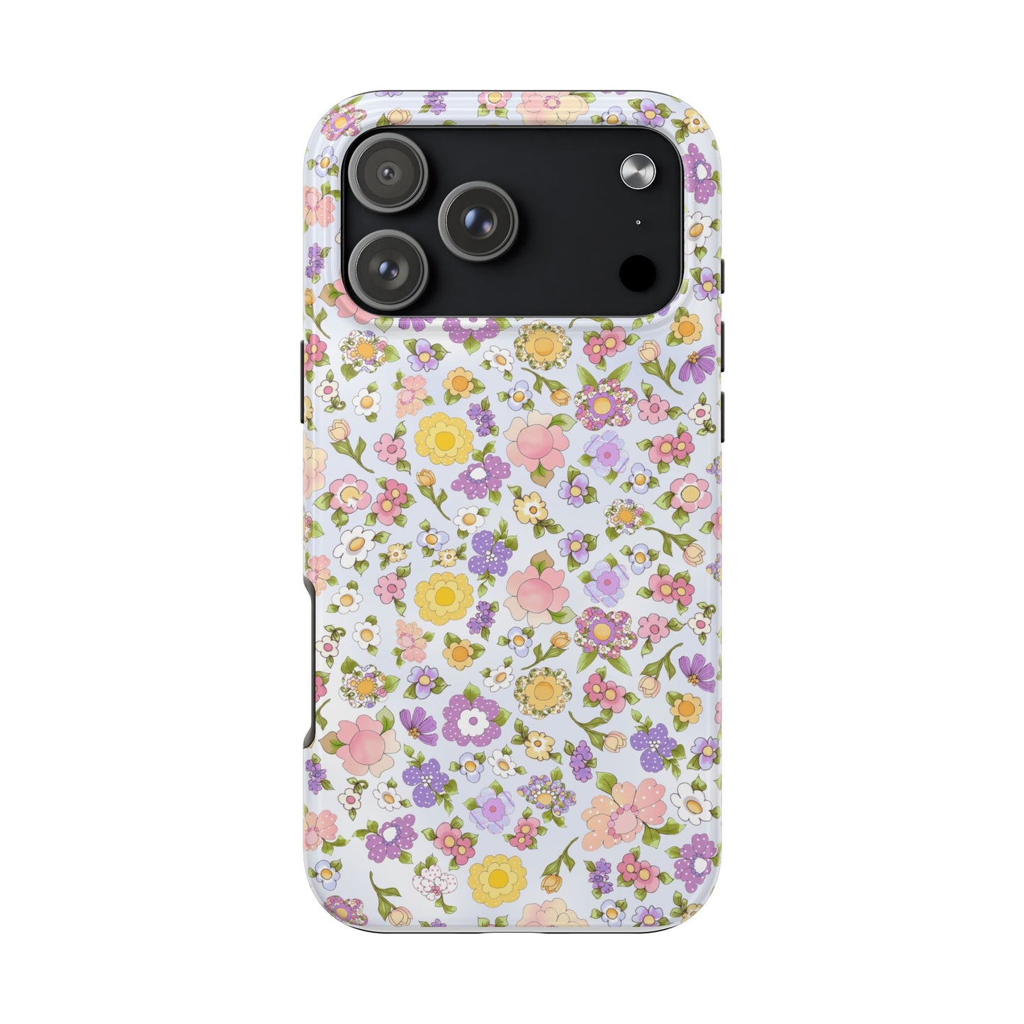 Flowery Blue Sky Phone Case