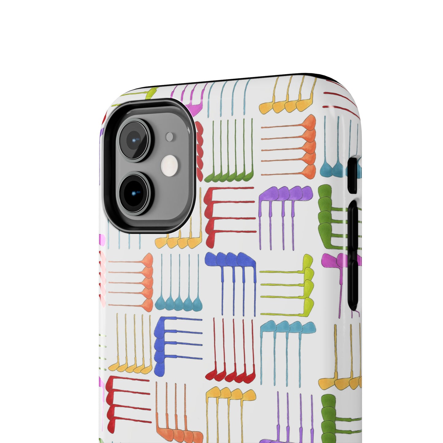 Club Weave White Phone Case