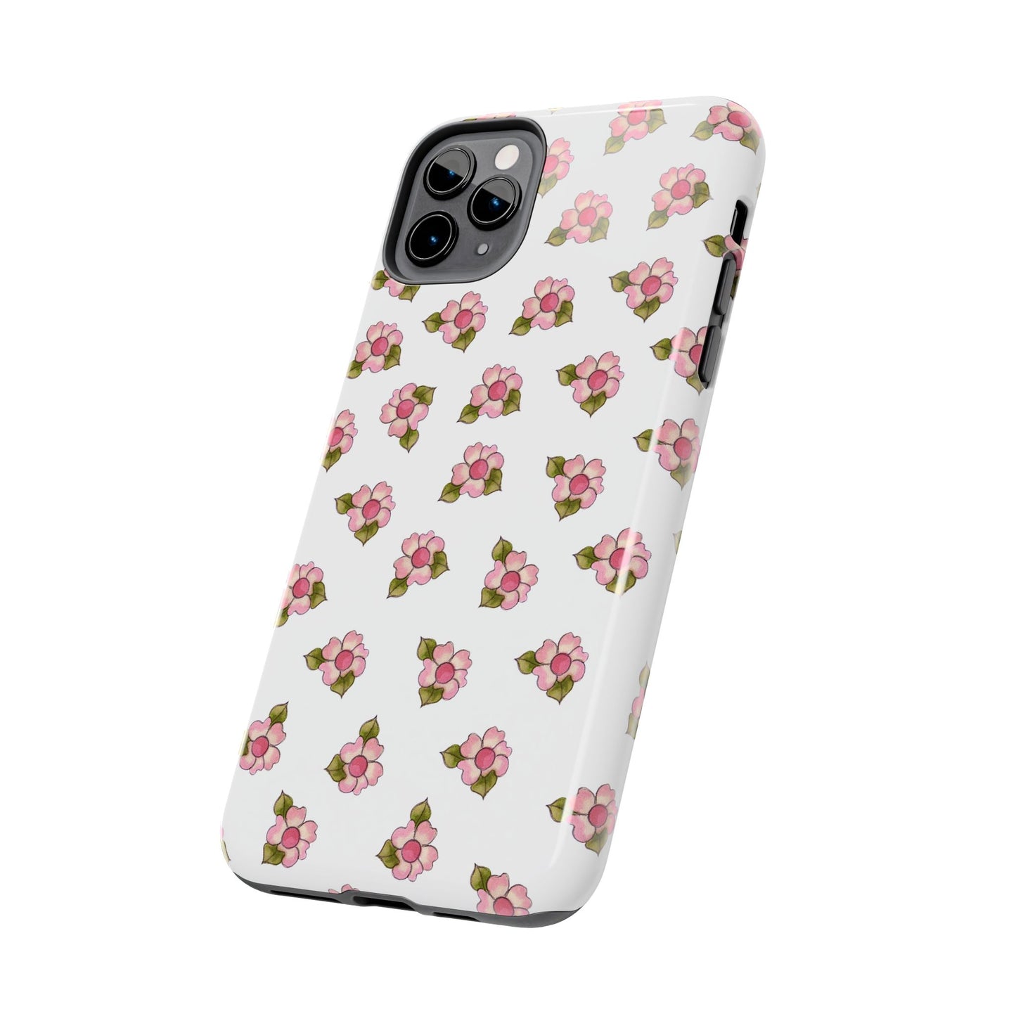 Daisy Delight White Phone Case