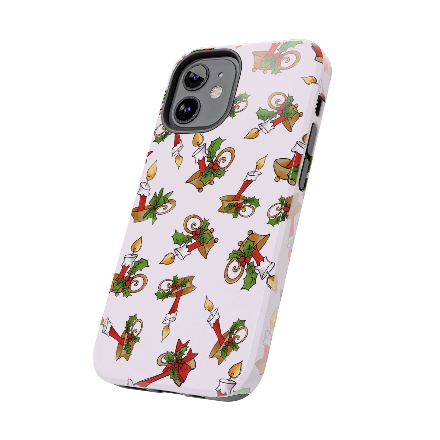 Candlesque White Phone Case