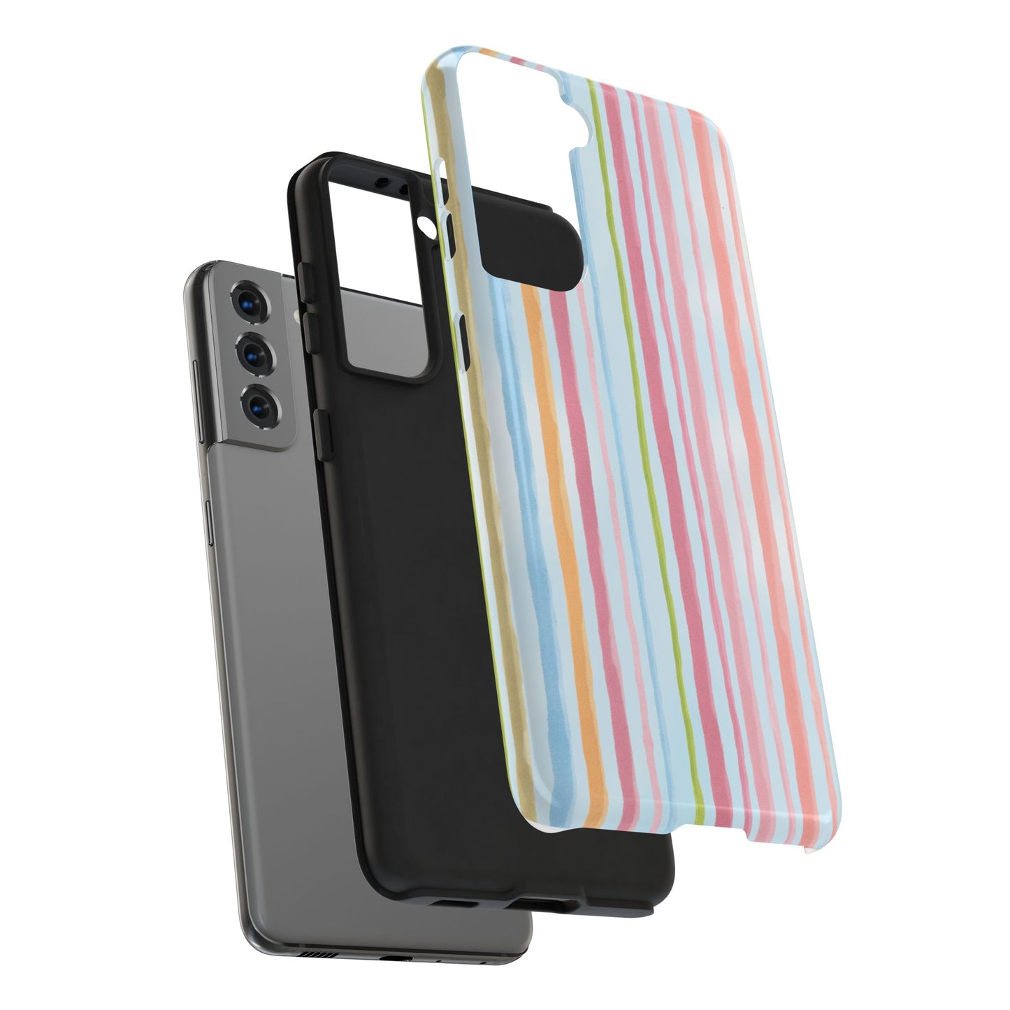 Swim Stripe Blue Phone Case