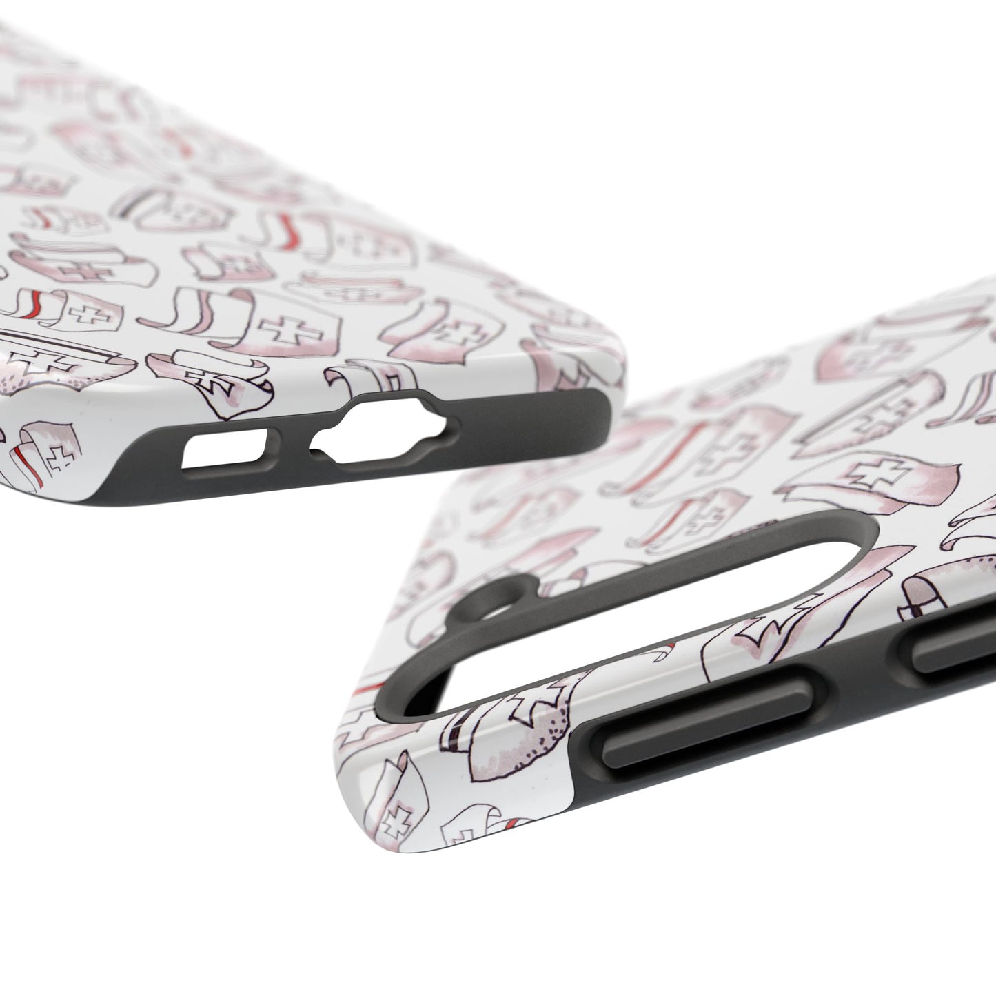 Happy Hats White Phone Case