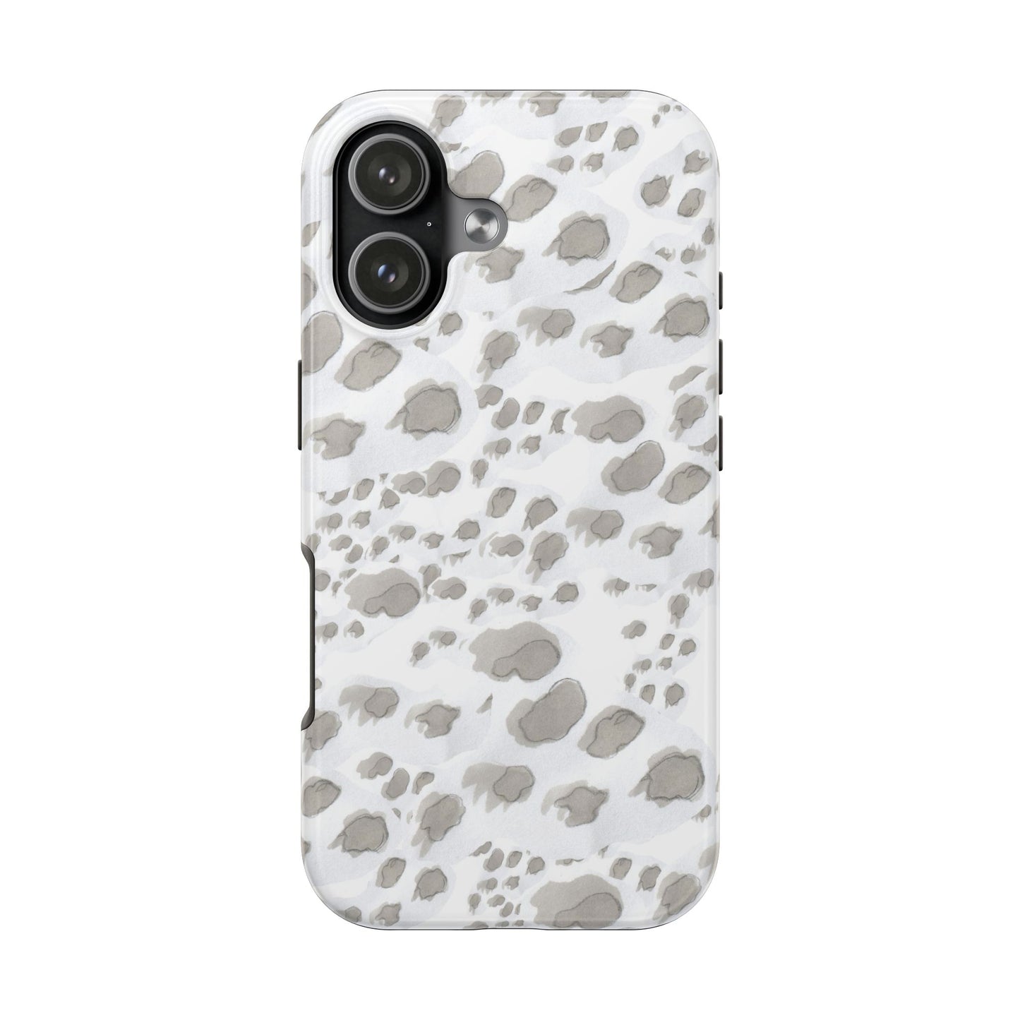 Snow Leopard Phone Case