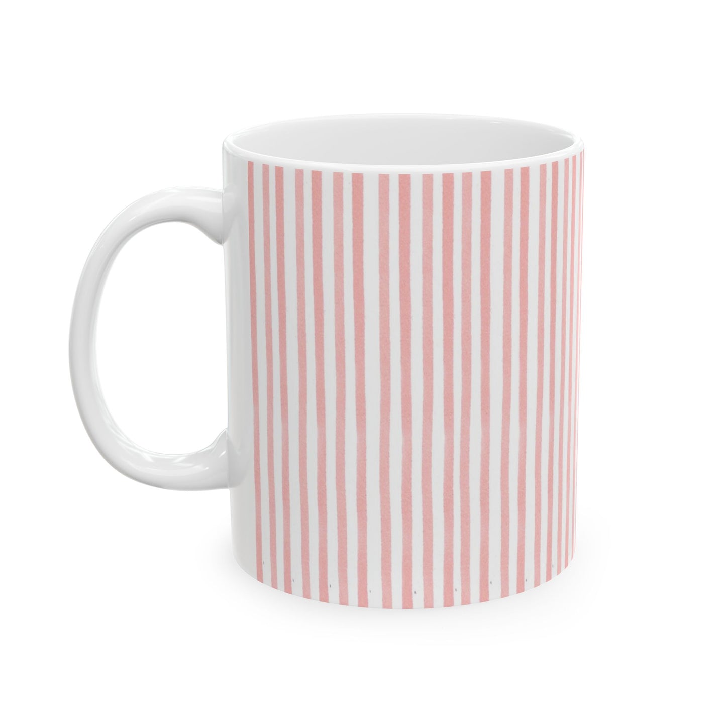 Stout Stripe Pink Cup
