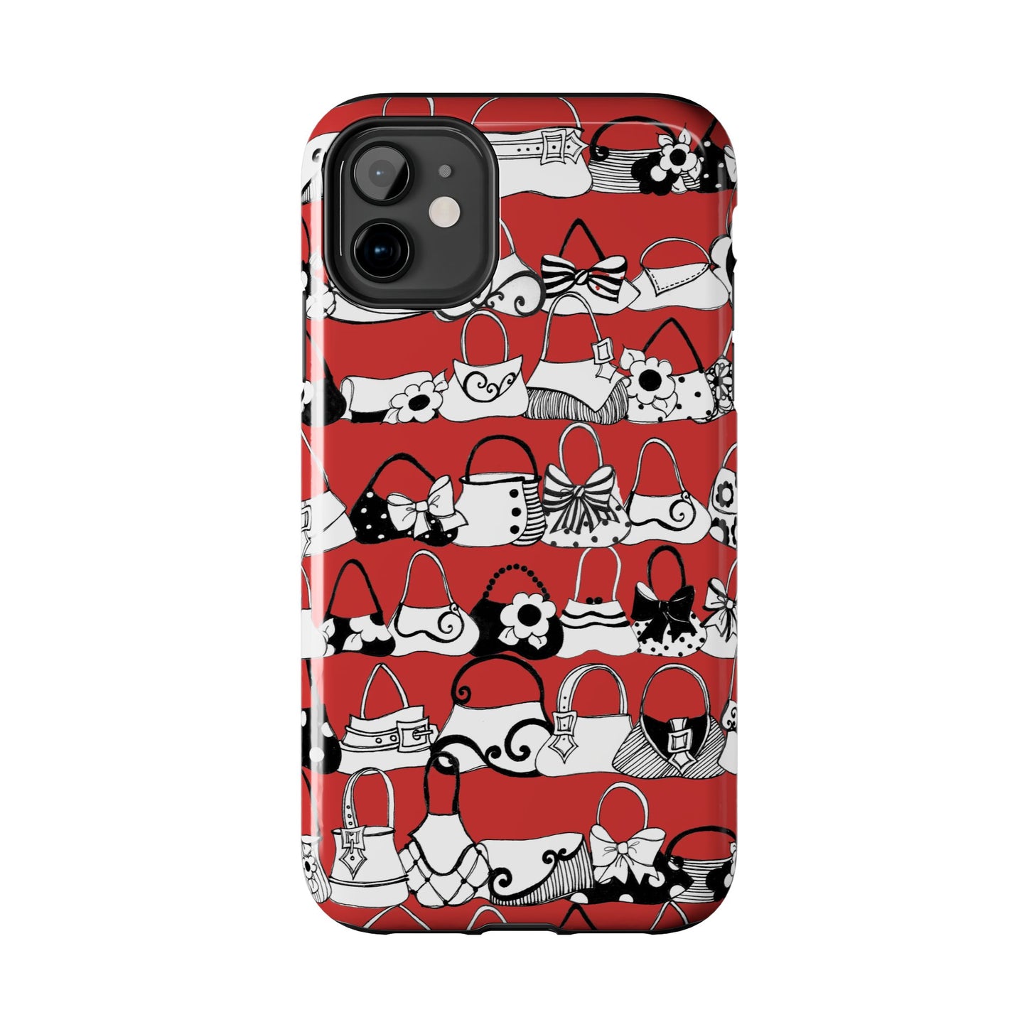 Purse Shelf Red Phone Case
