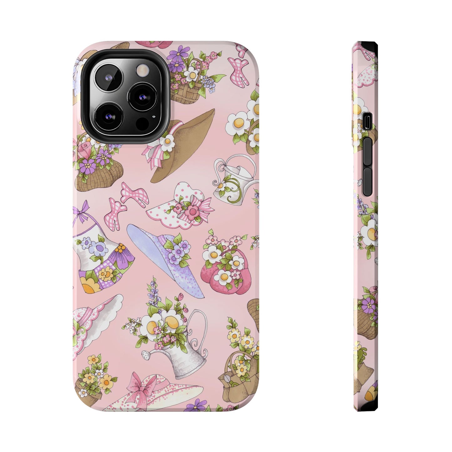 Garden Goodies Pink Phone Case