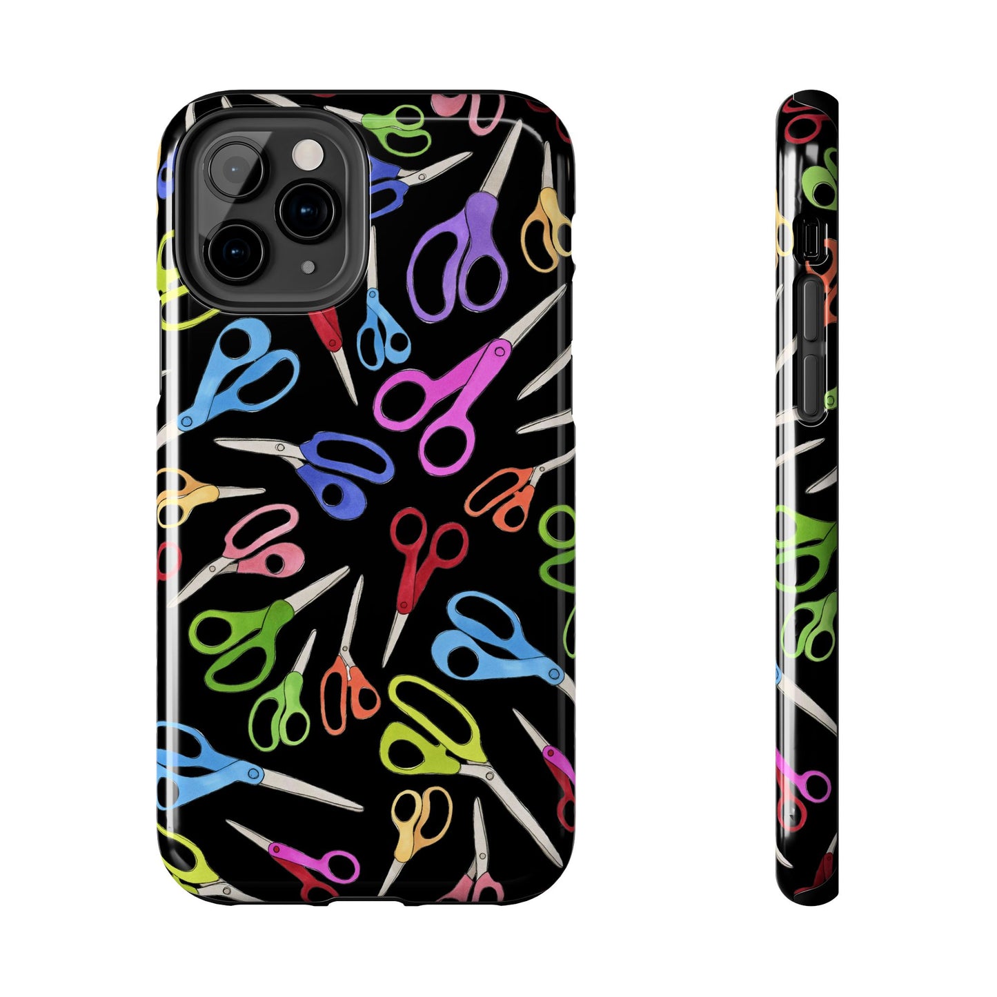Shear Fun Black Phone Case