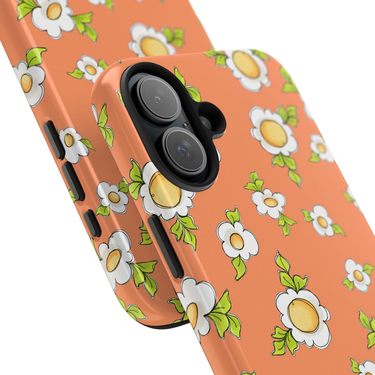Daisy Love Orange Phone Case