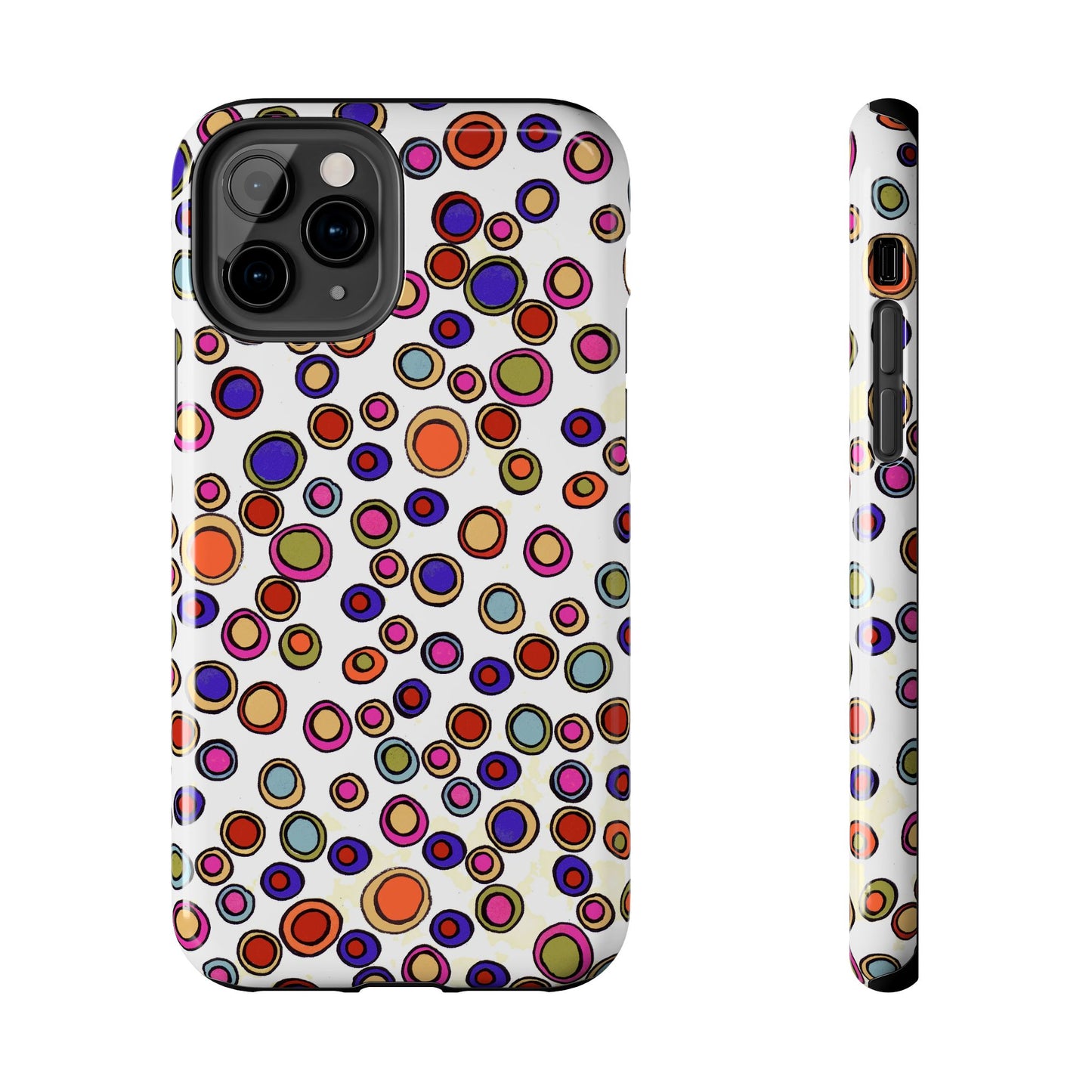Big Dots Phone Case