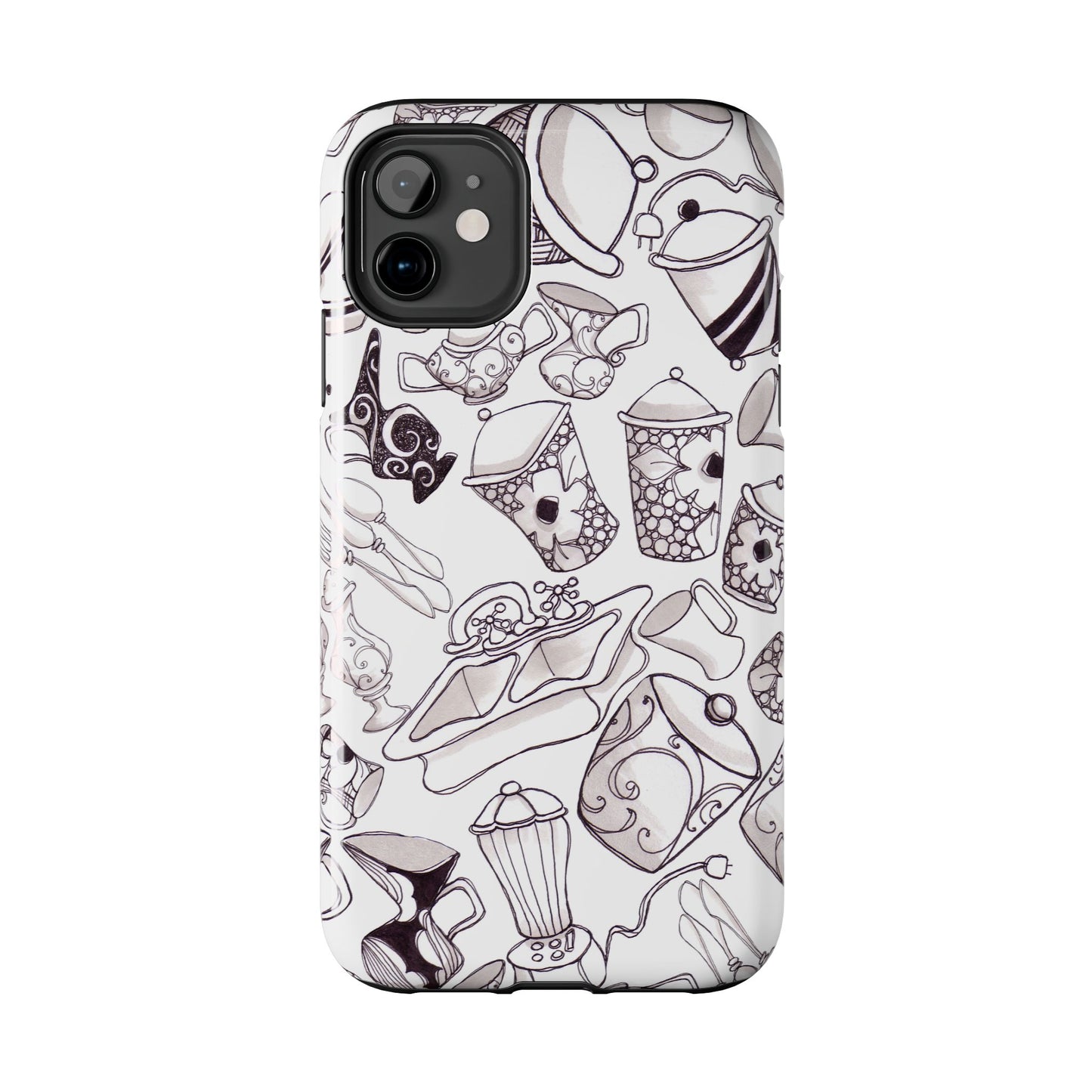 The Kitchen Sink White Phone Case