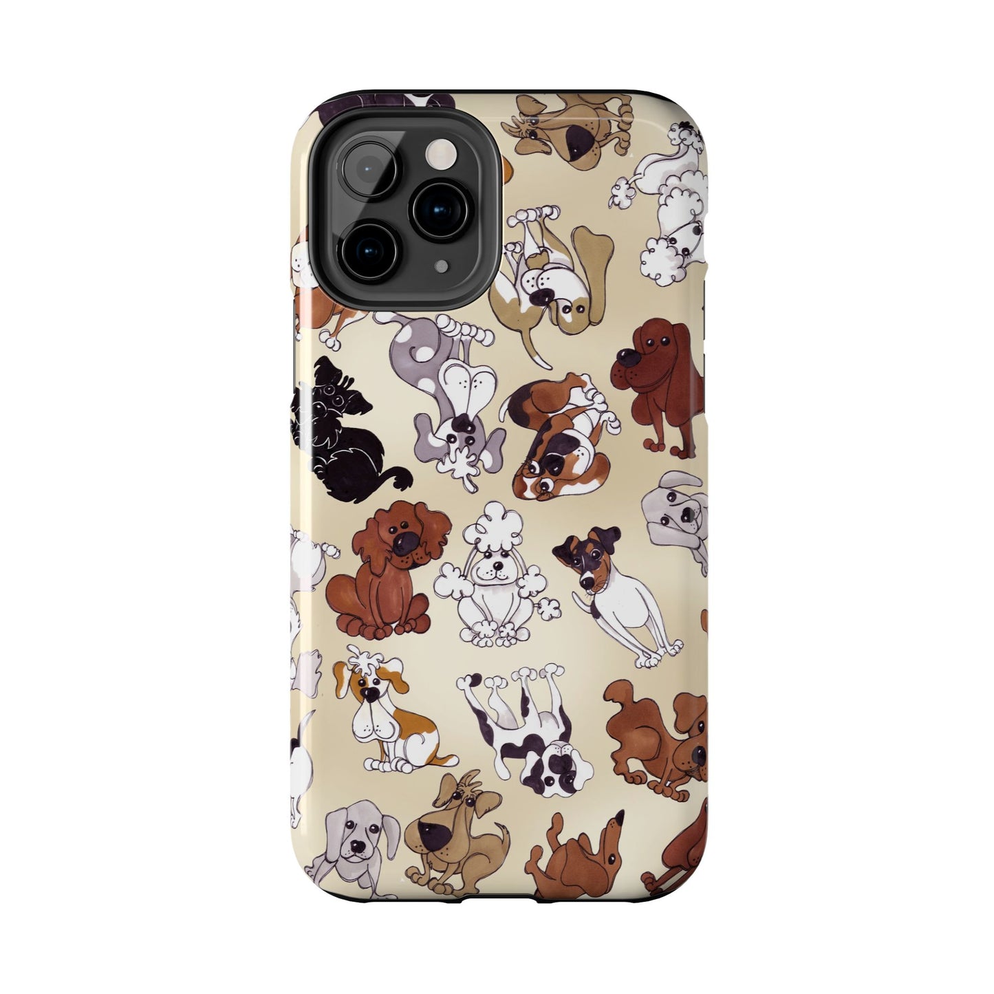 Tossed Doggies Bone Phone Case
