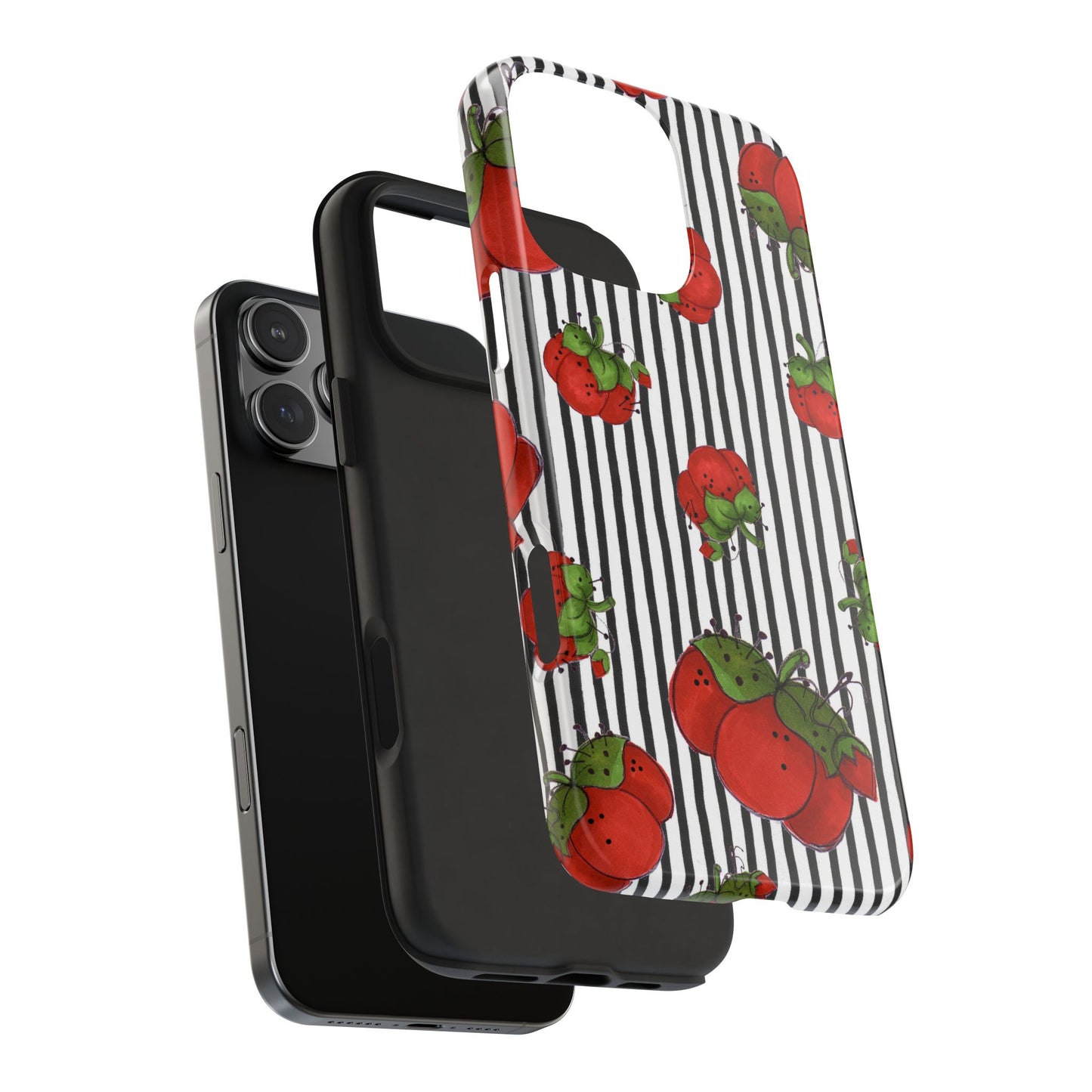 Pin Stripes Phone Case