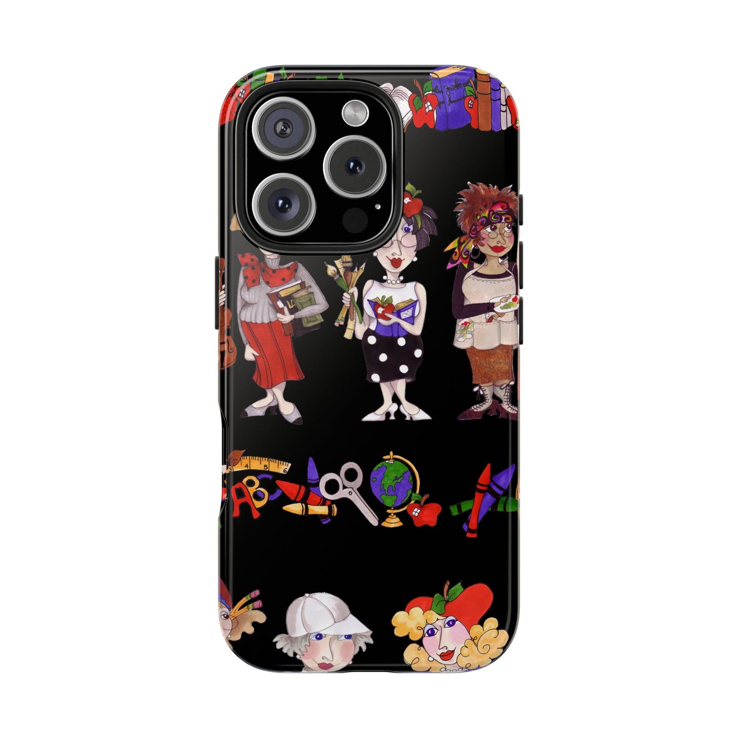 School Stripe Phone Case