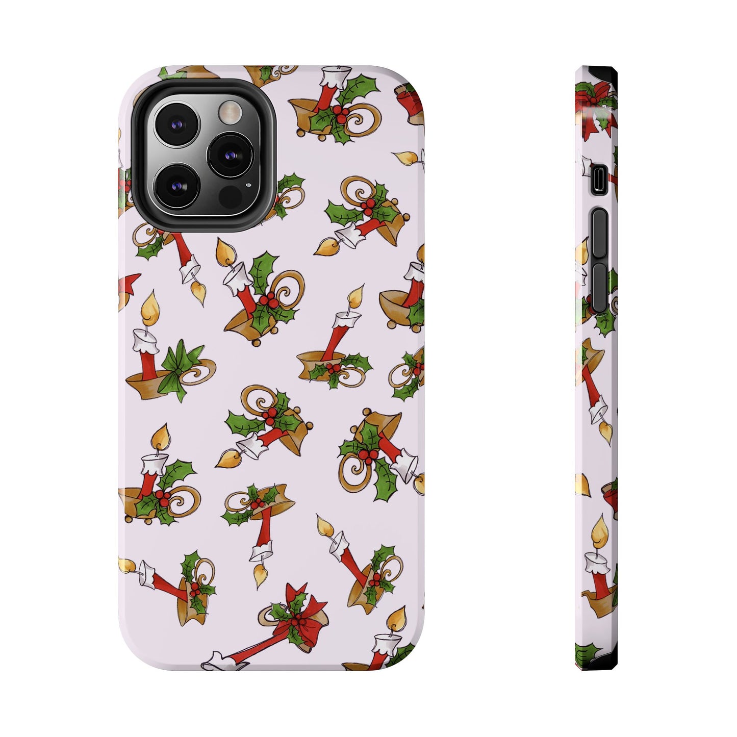 Candlesque White Phone Case