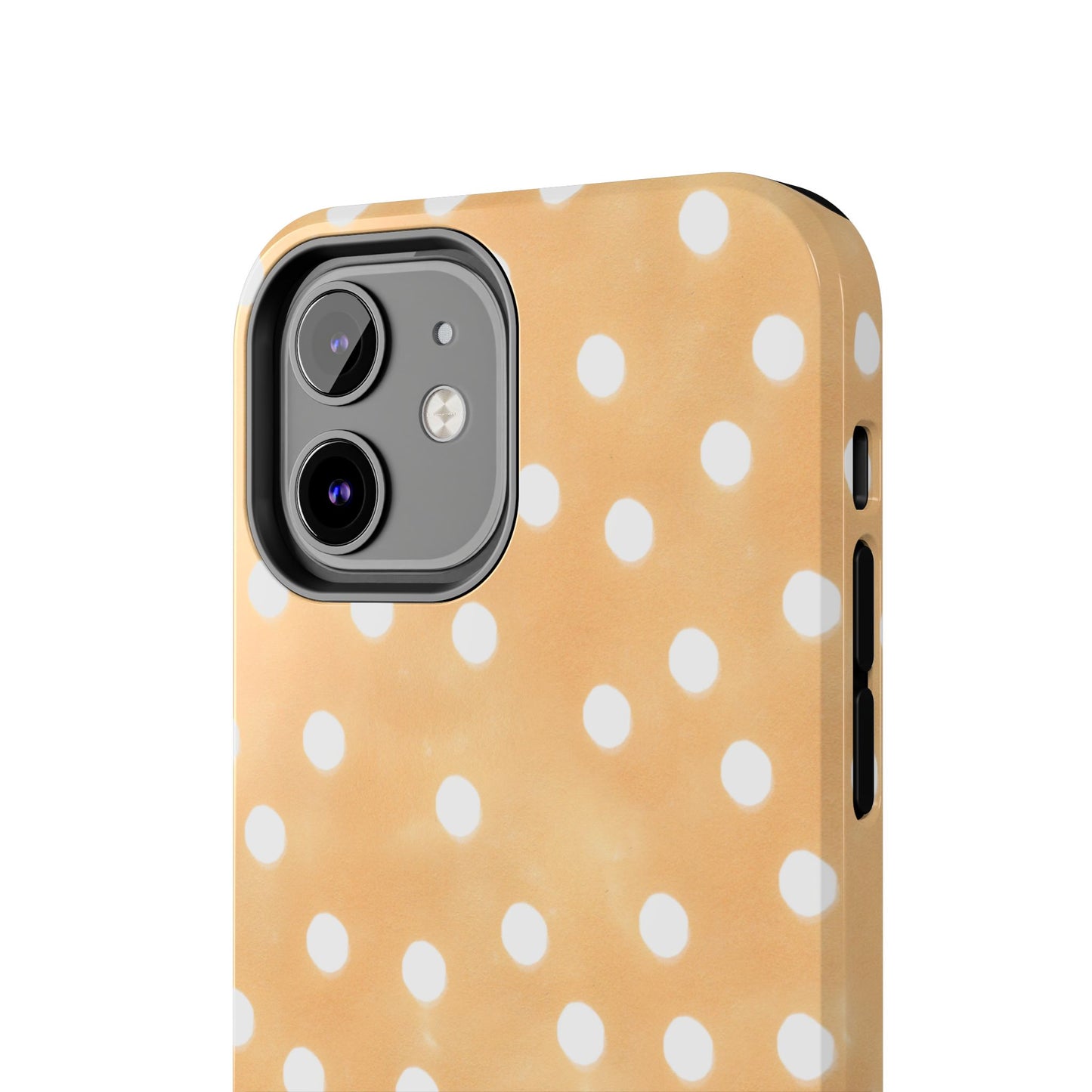 Big Dots Orange Phone Case