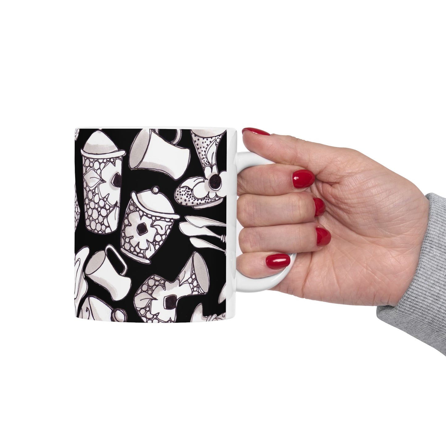 The Kitchen Sink Black Cup