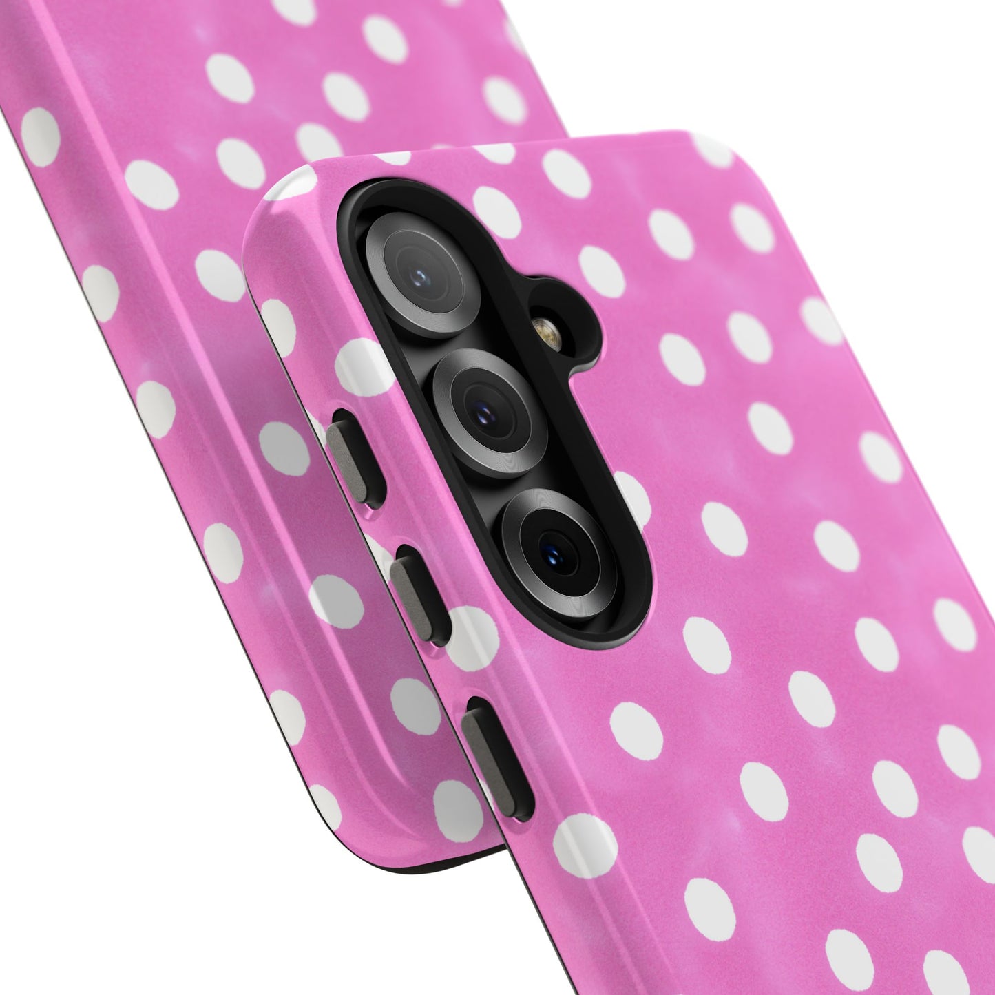 Plump Dots Pink Phone Case