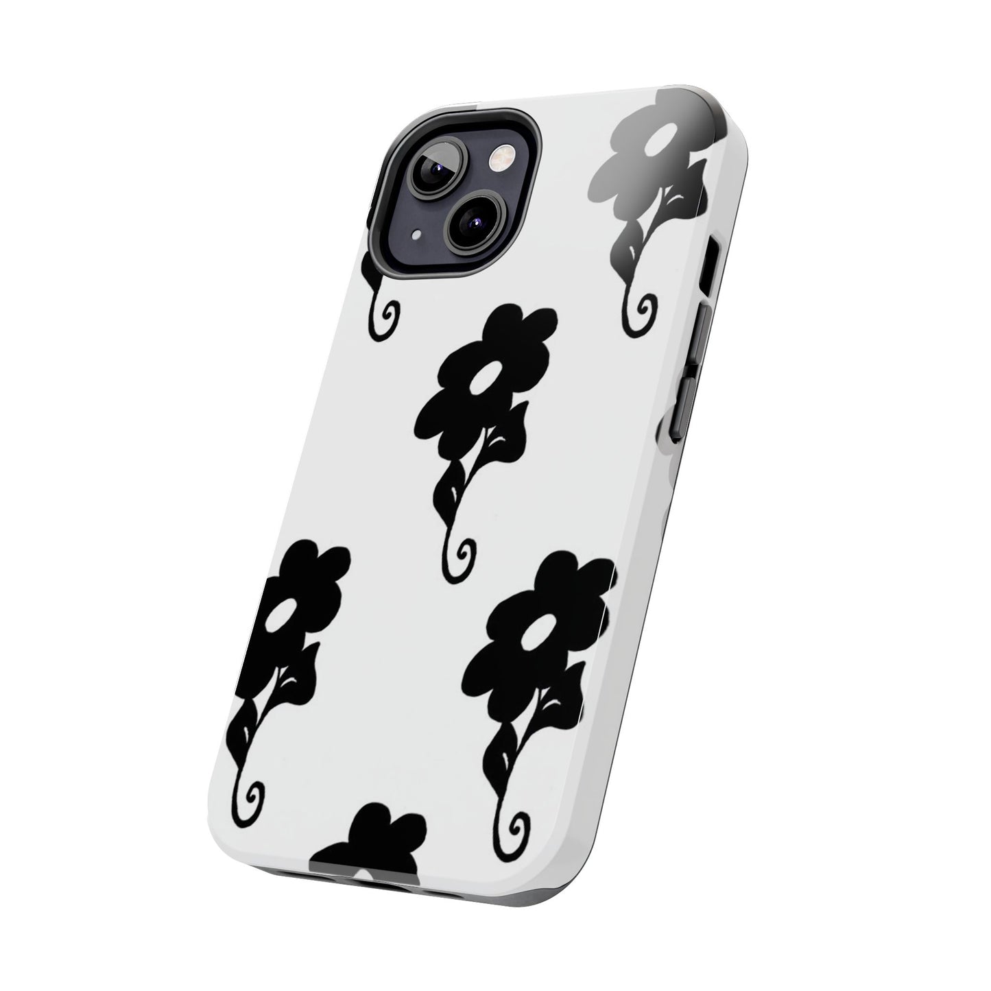 Daring Daisy White Phone Case
