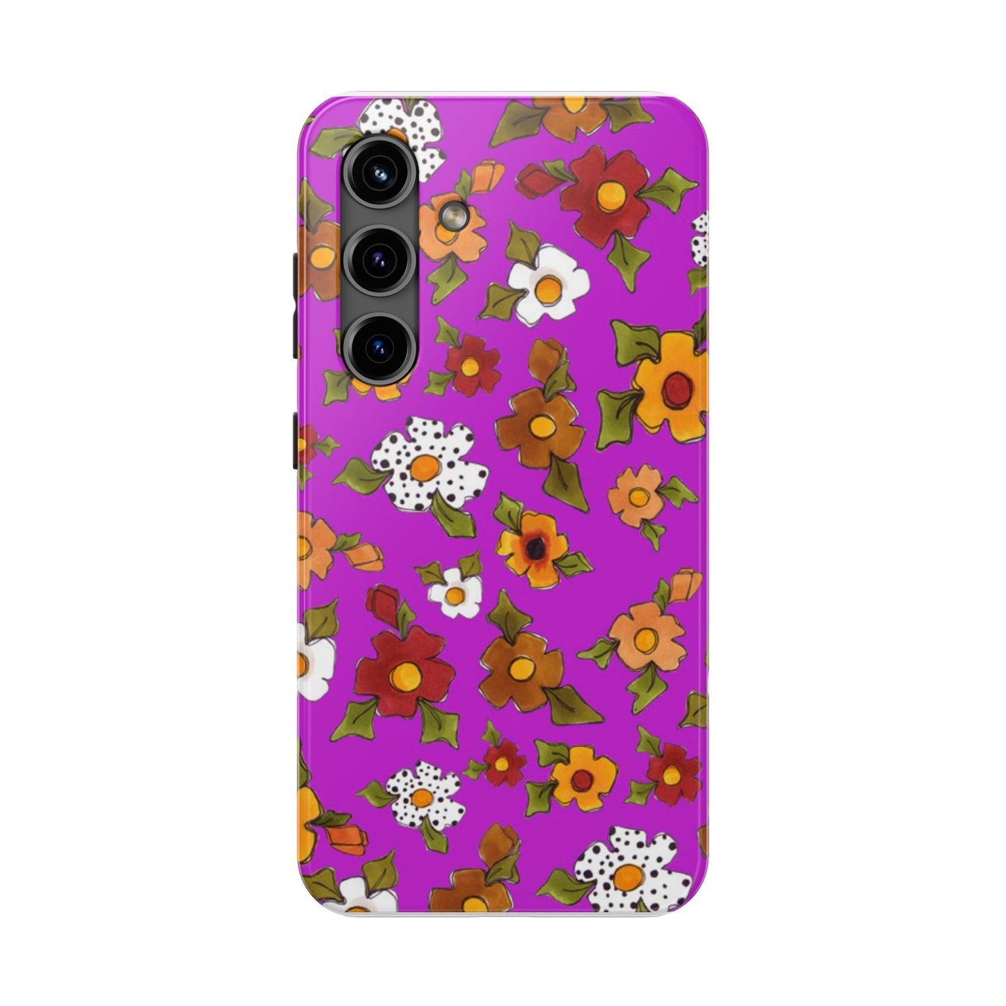 Spice Posie Magenta Phone Case