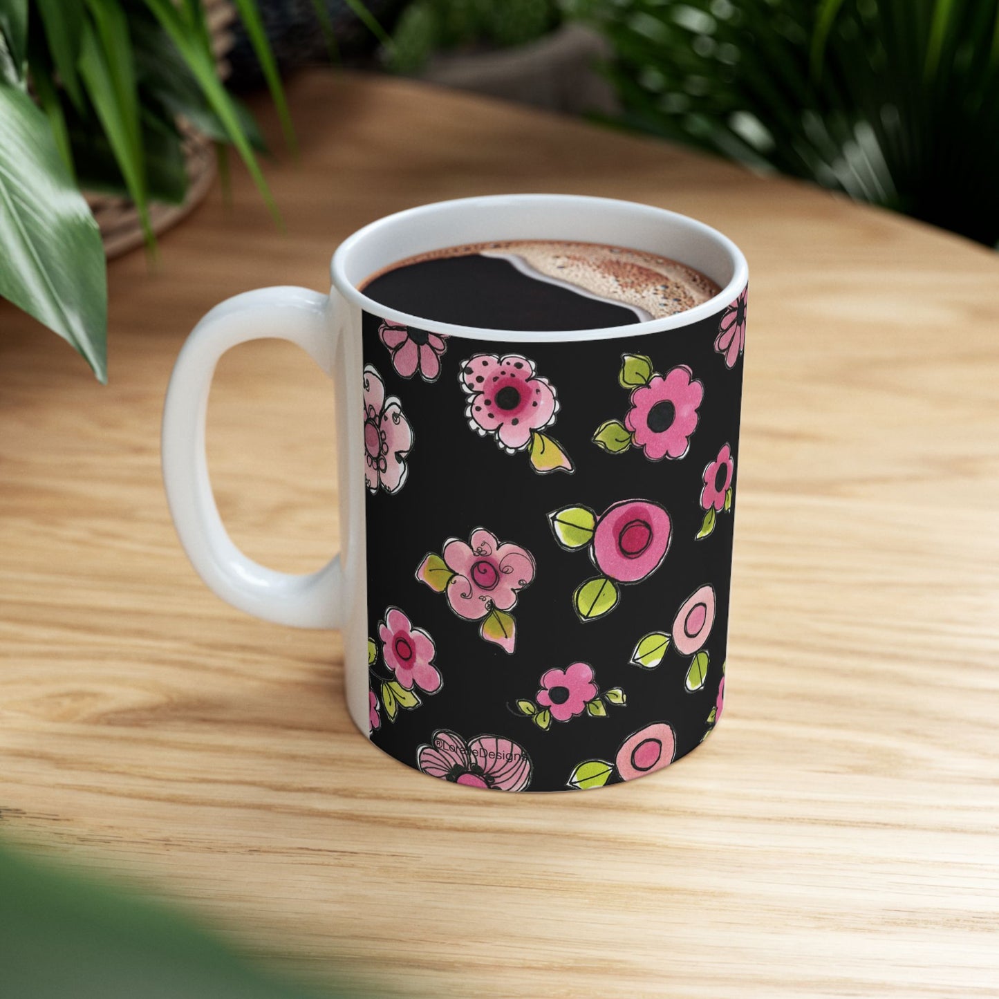 Parlor Posies Cup