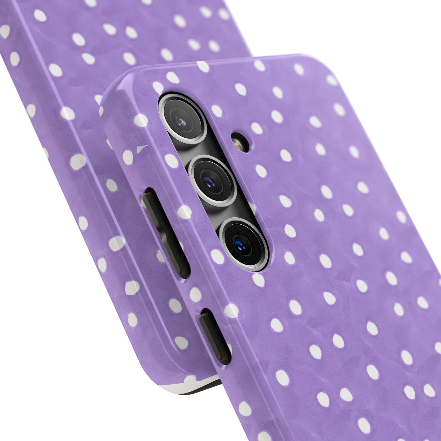Curious Dots Purple Phone Case