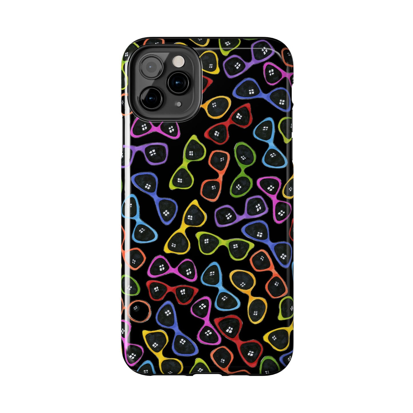 Shades Black Phone Case