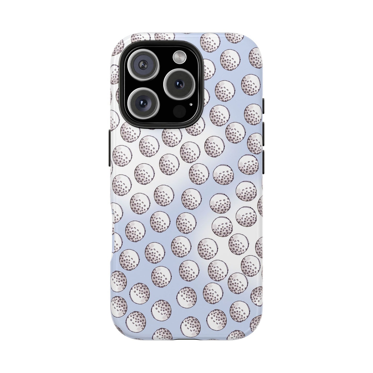 Ball Dots Blue Sky Phone Case