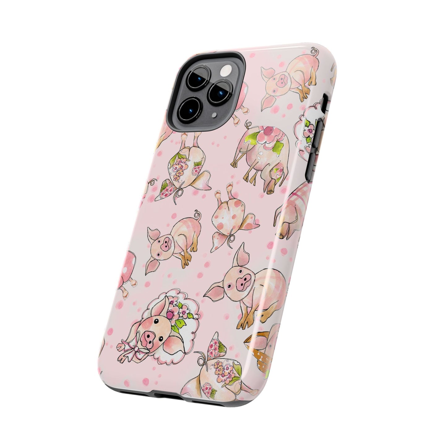 Piggie Toss Phone Case
