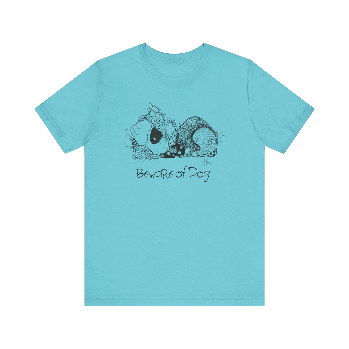 Beware of Dog T-Shirt