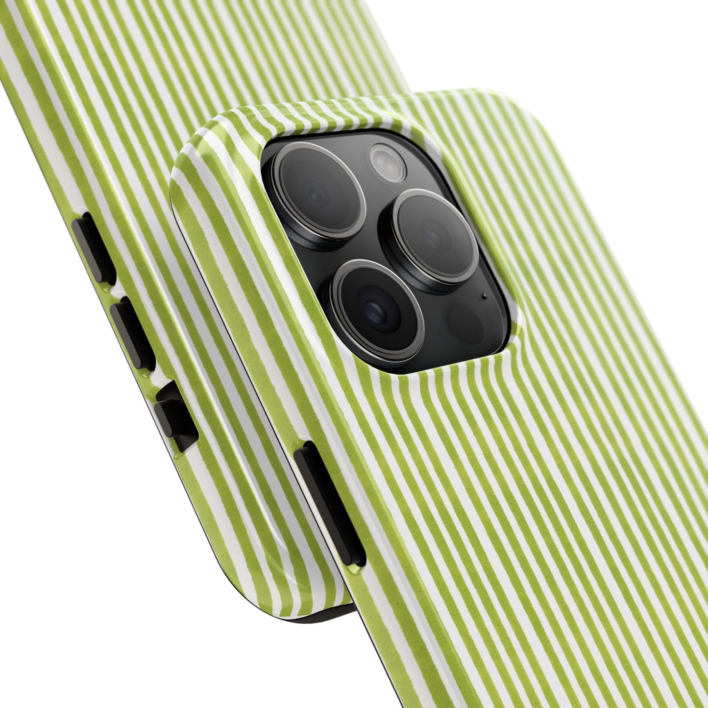 Lazy Stripe Green Phone Case