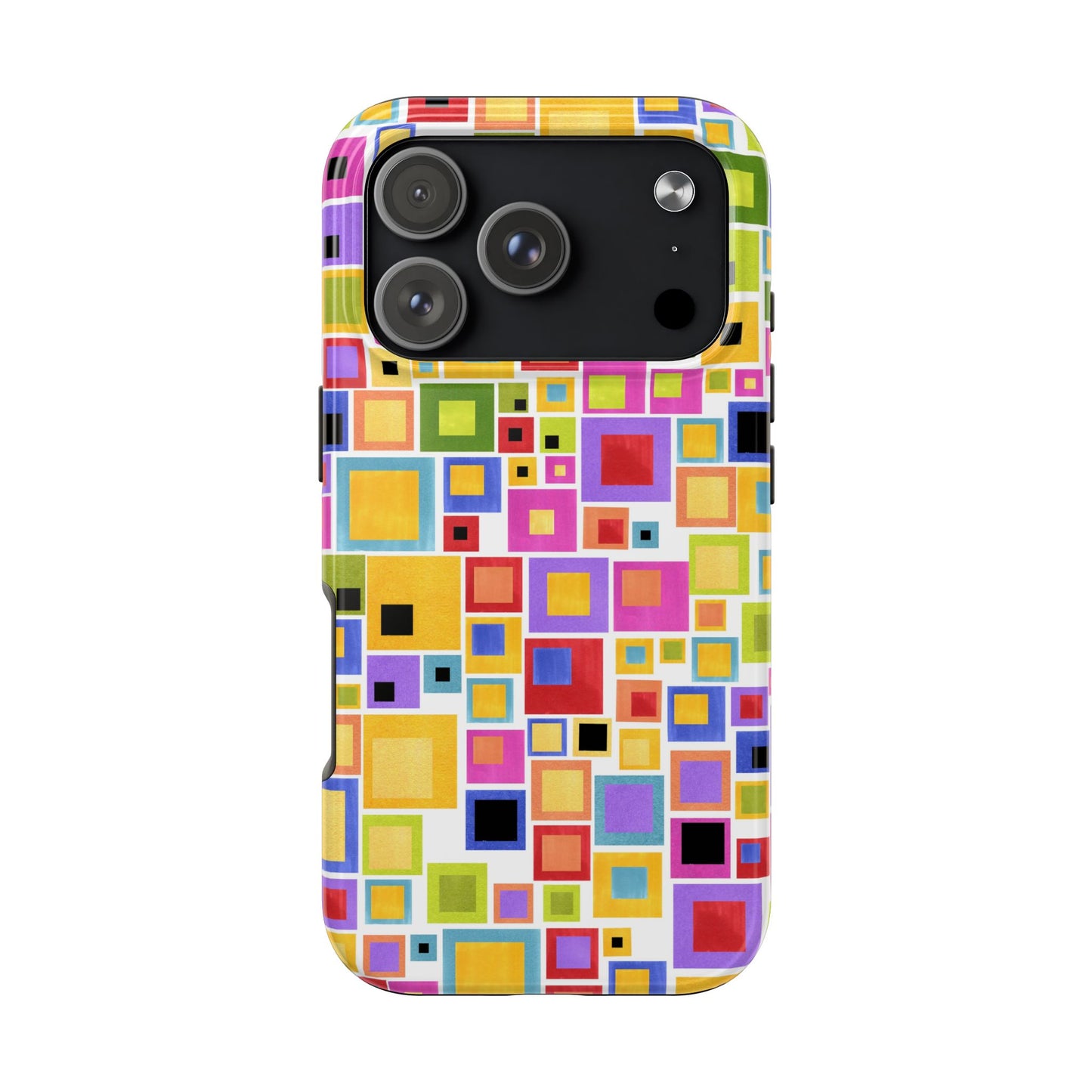 Blocksalot White Phone Case