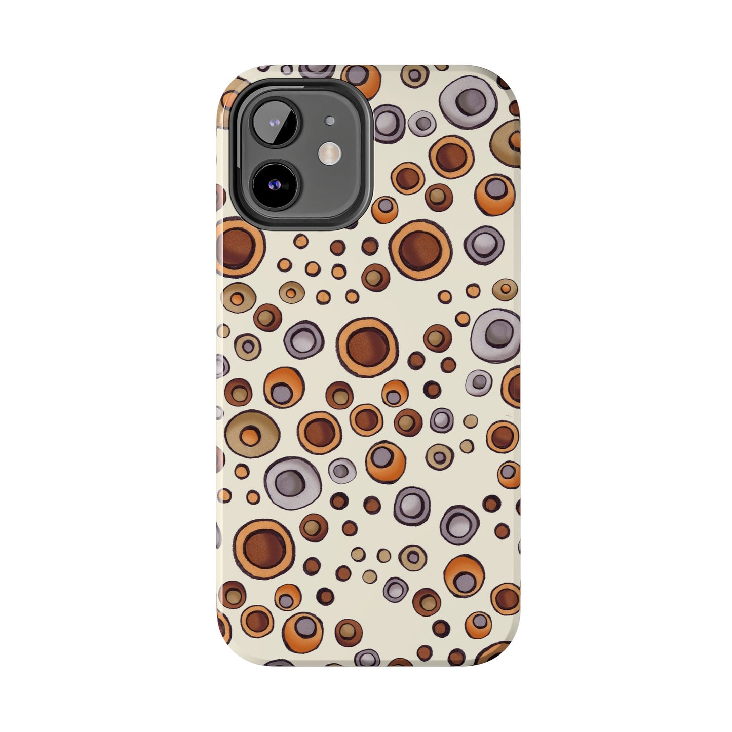Doggy Dots Bone Phone Case