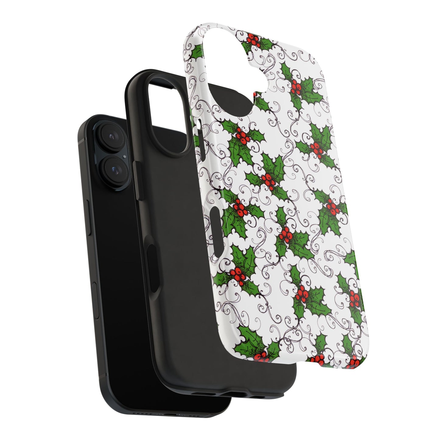 Jolly Holly Phone Case