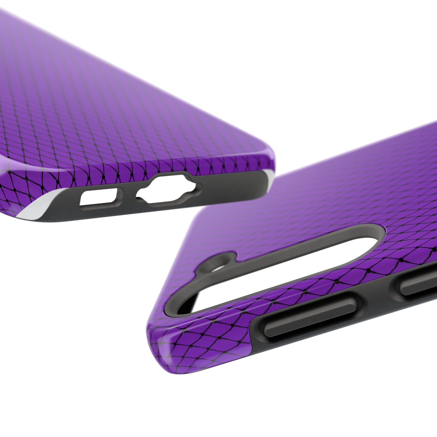 Fishnet Purple Phone Case