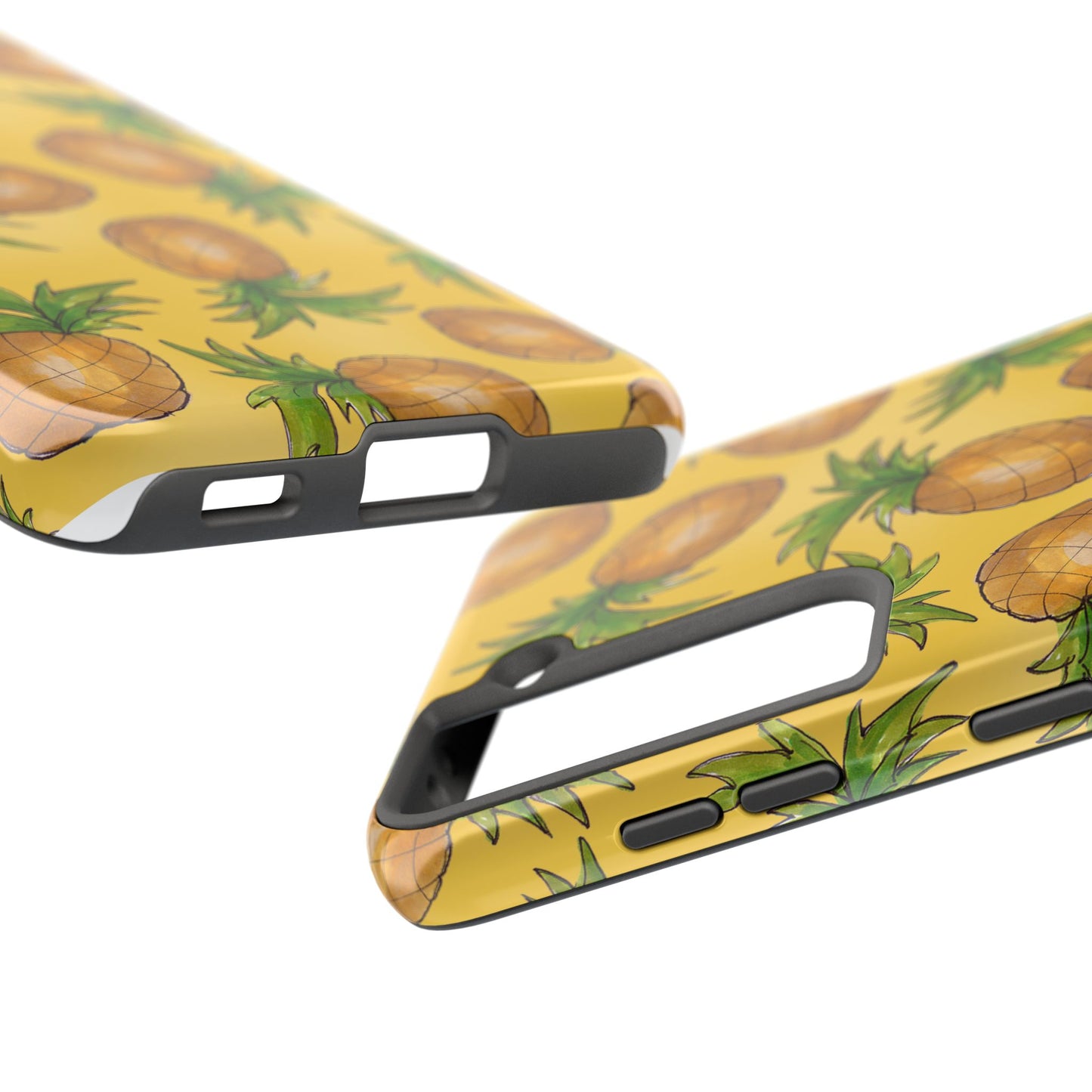Pineapple Toss Sunshine Phone Case