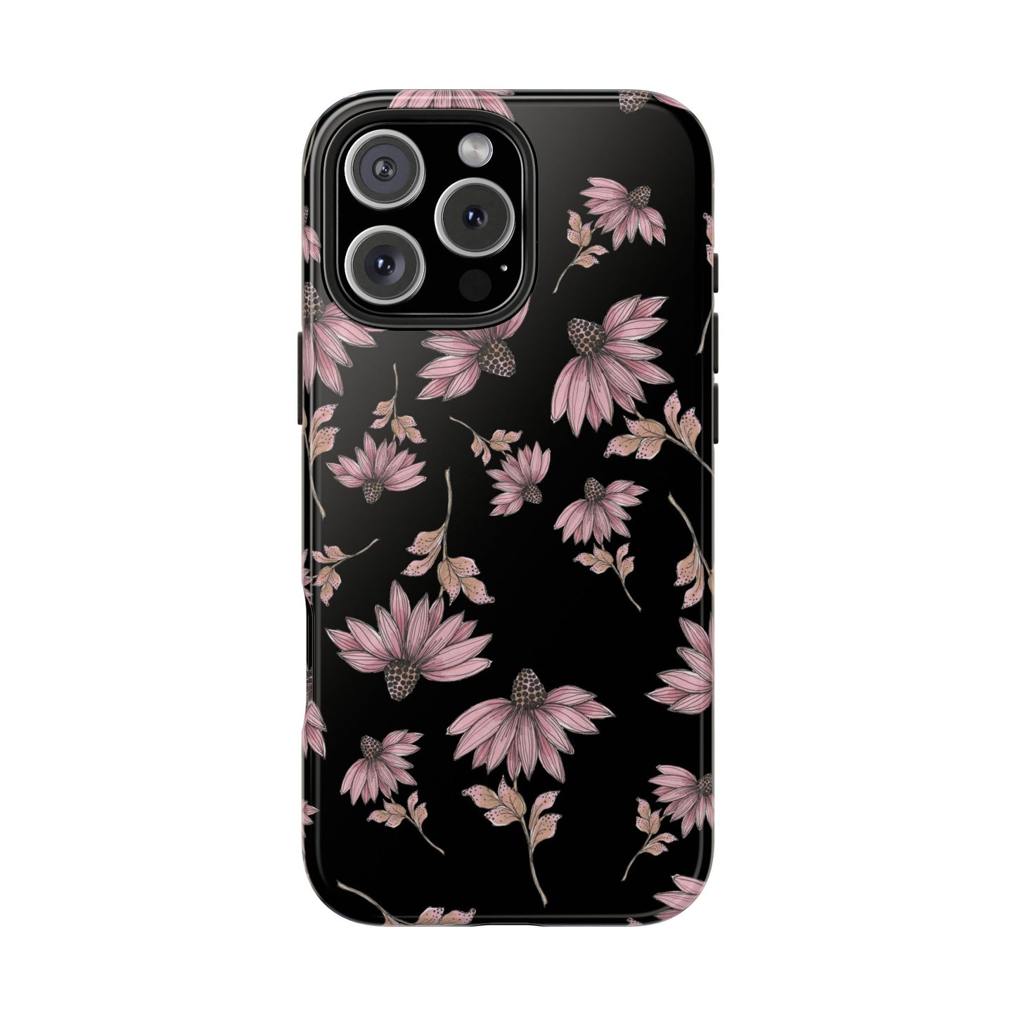 Lazy Ladies Black Phone Case