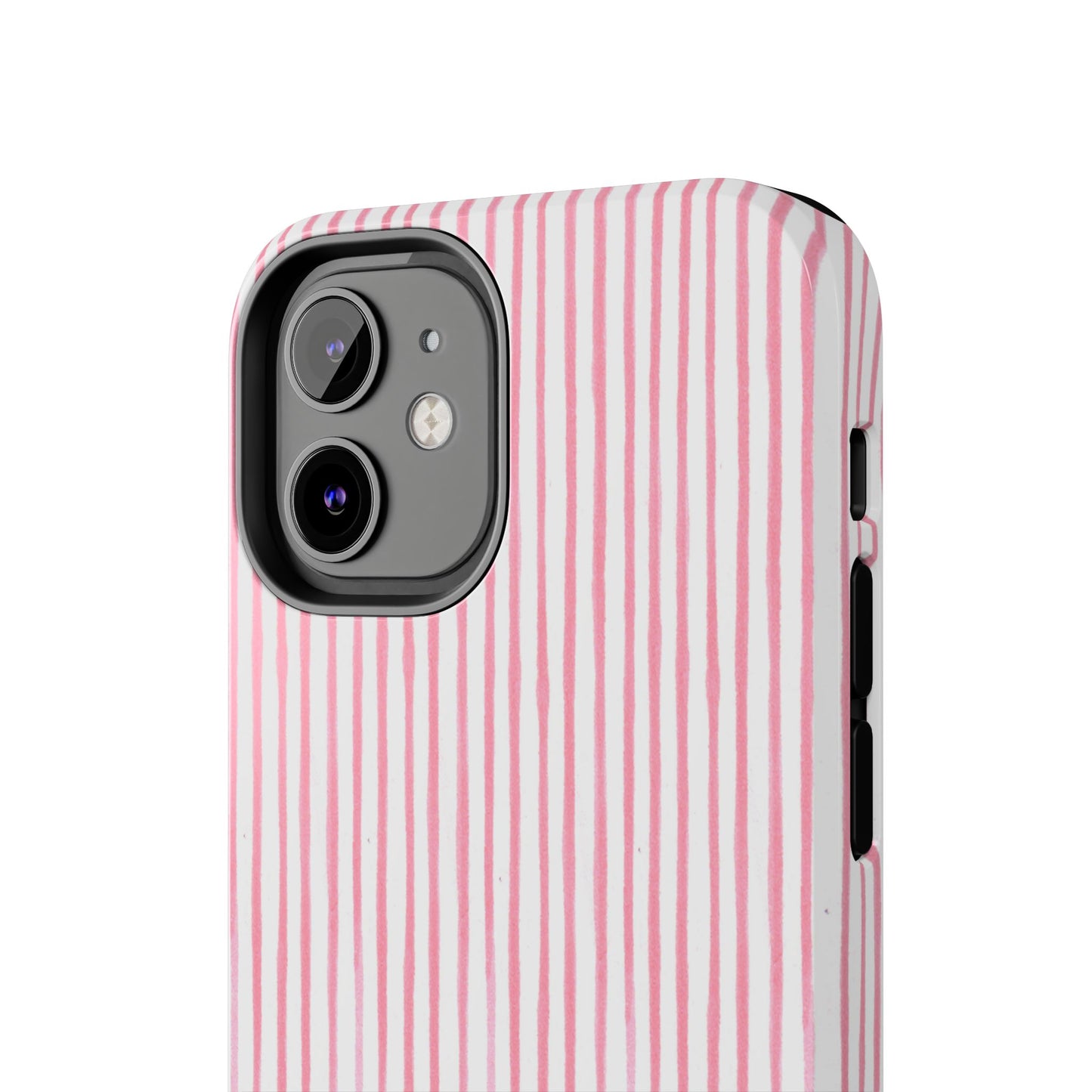 Candy Stripe White / Pink Phone Case