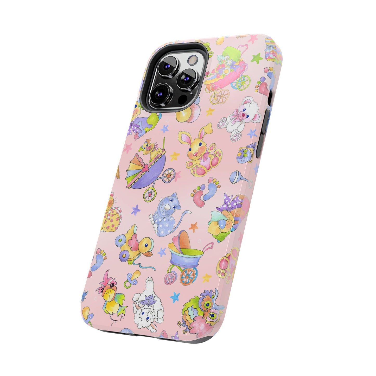 Busy Baby Pink Phone Case