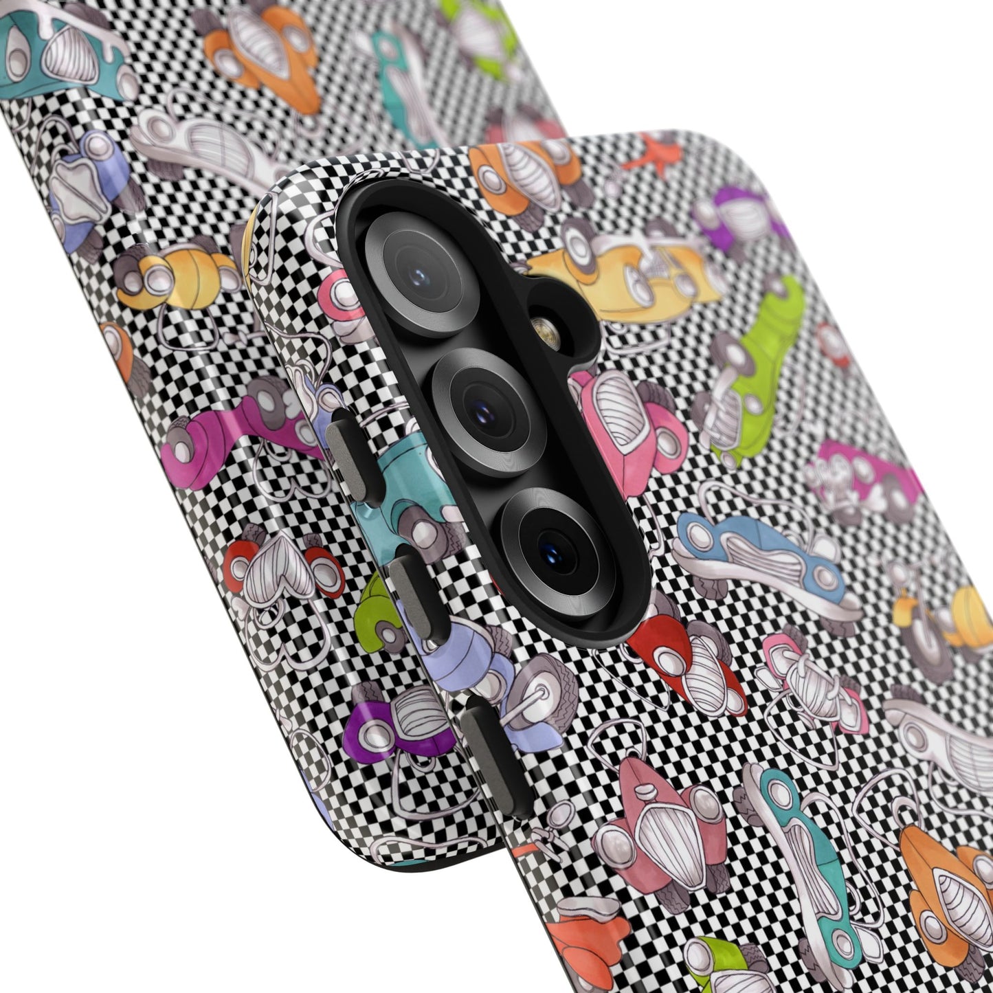 Pile Up Checker Phone Case