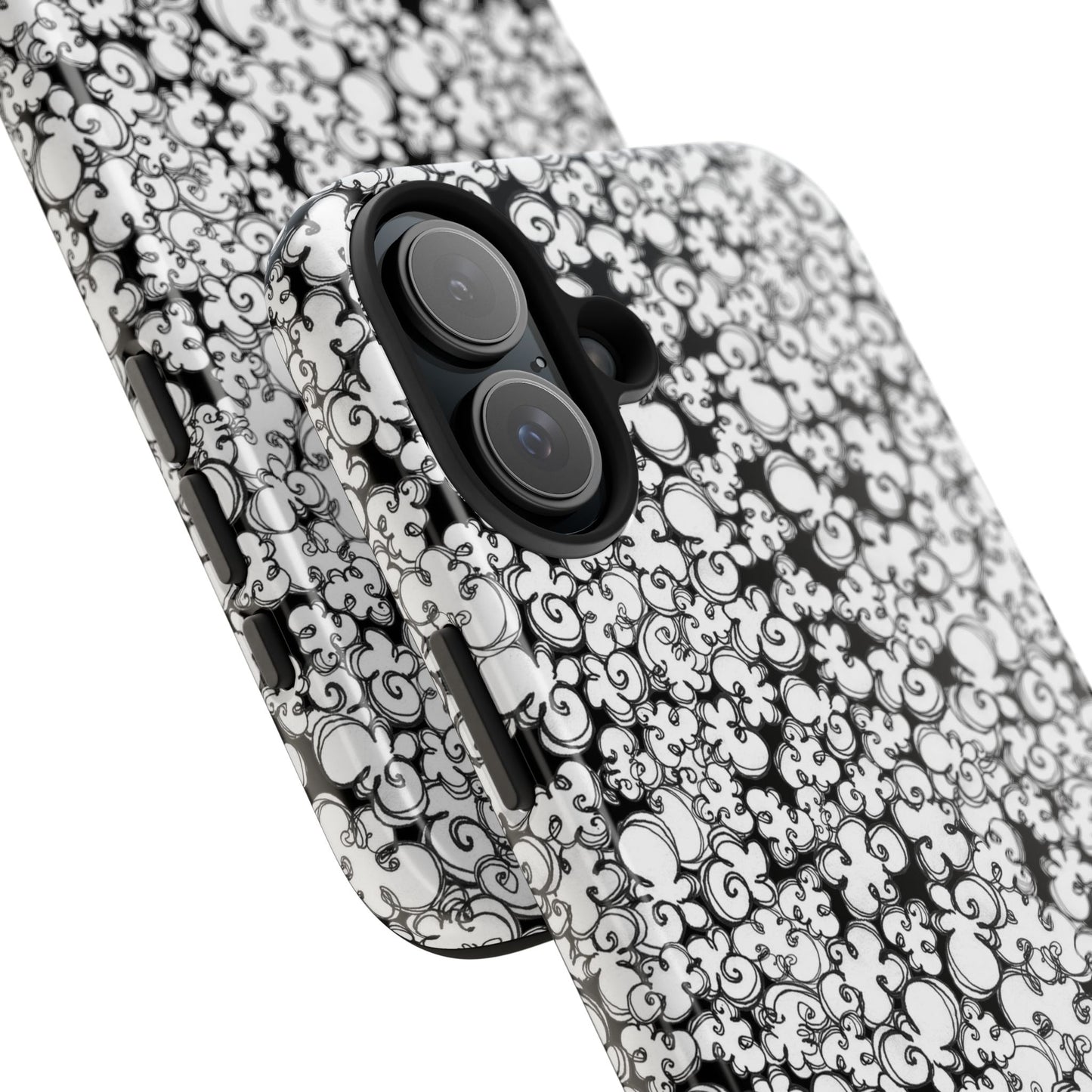 Kennel Corn Black Phone Case