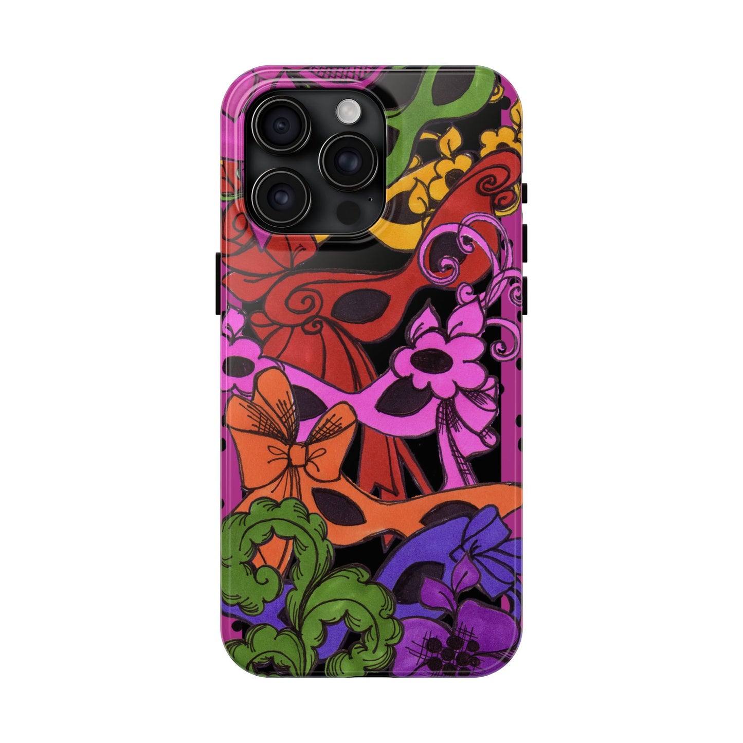 Maskette Strip Phone Case