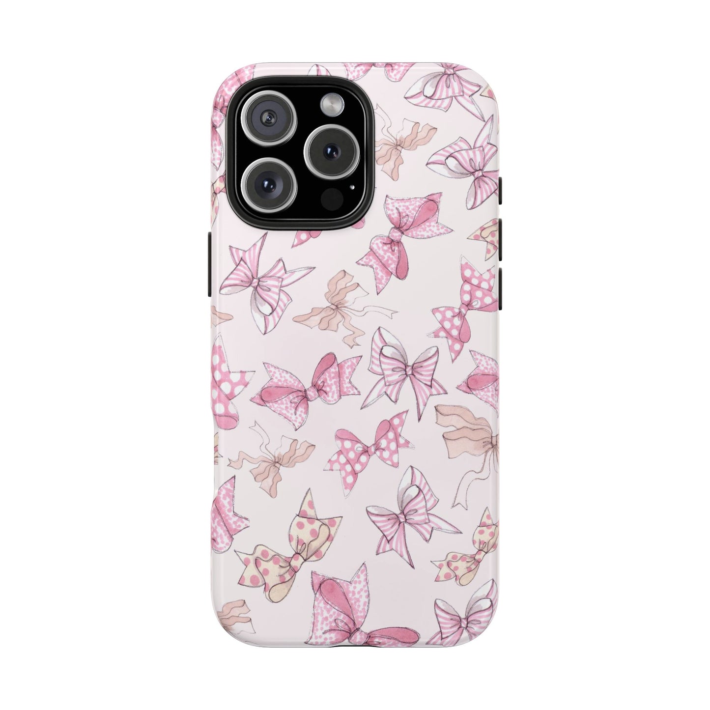 Bows Pink Phone Case