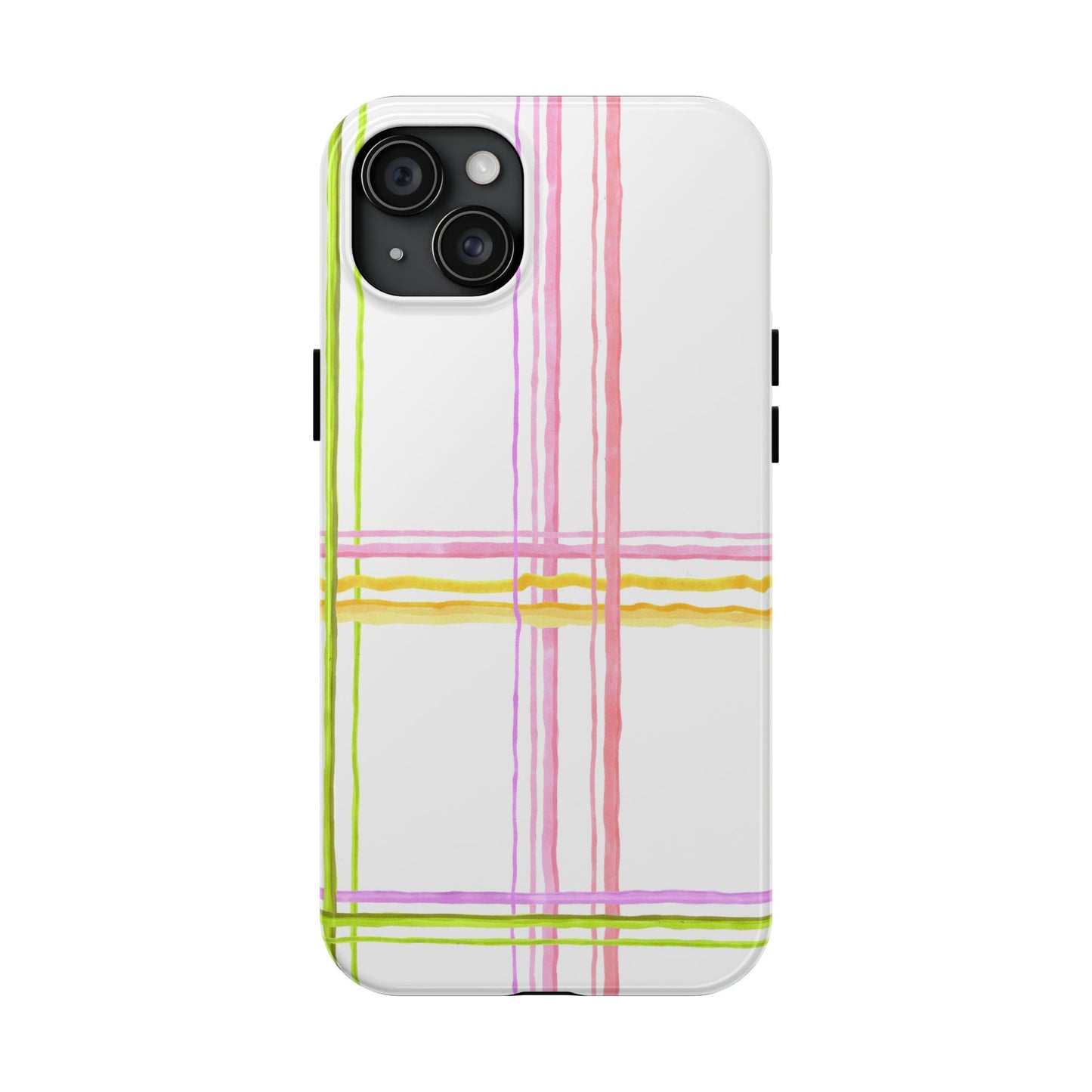 Cupcake Plaid Phone Case