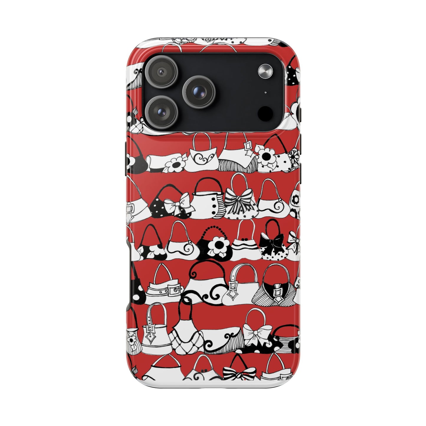 Purse Shelf Red Phone Case
